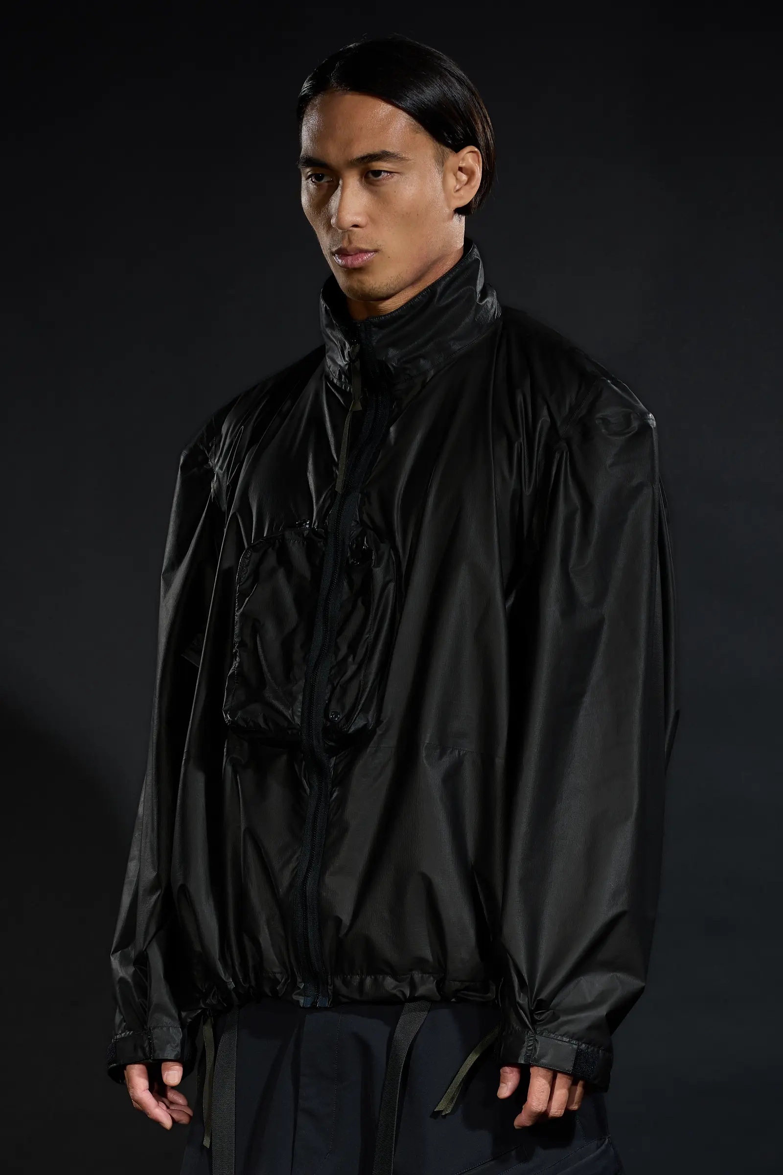 J100-FO 2L Gore-Tex Shakedry Jacket Black - 41