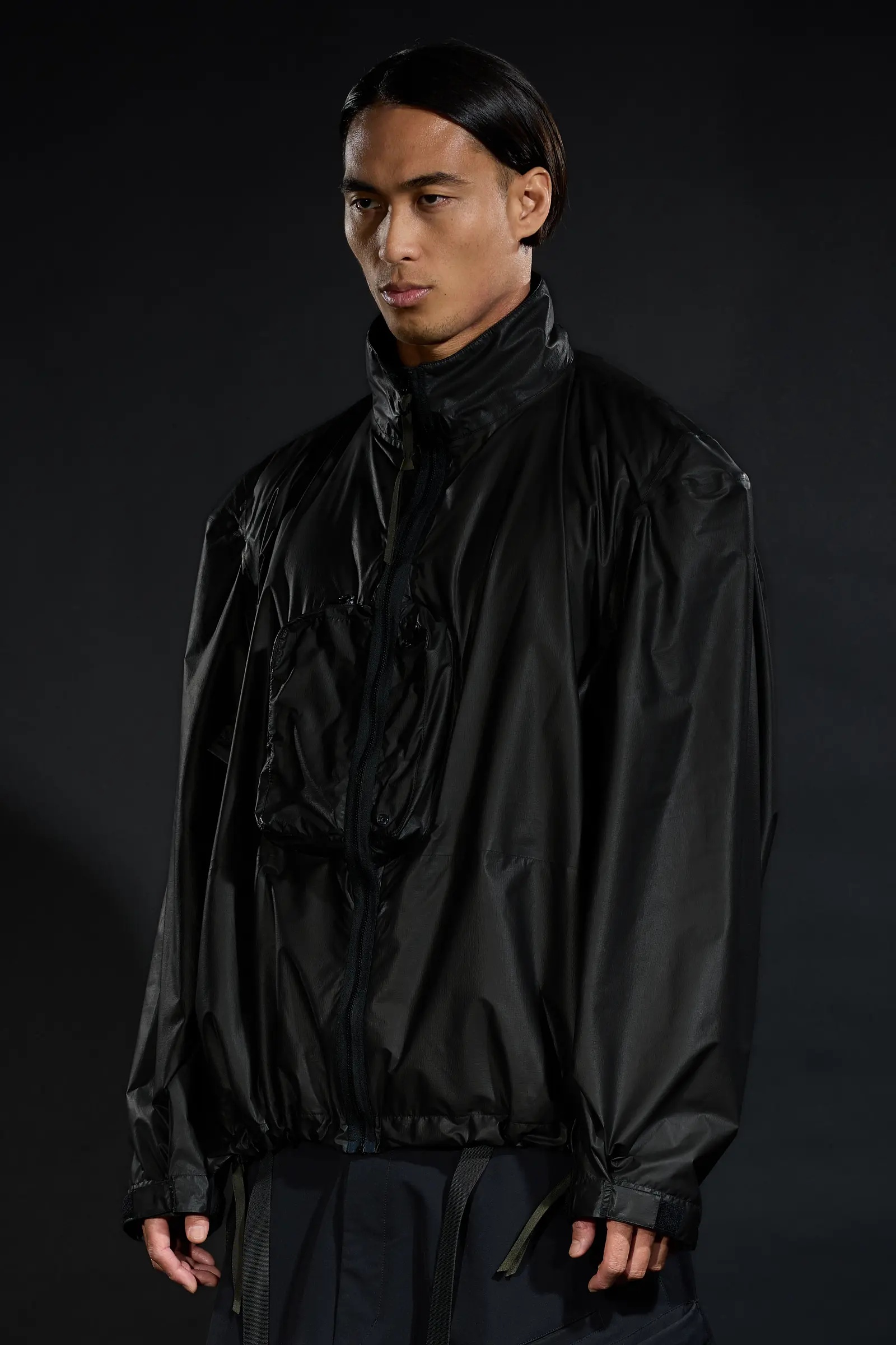 J100-FO 2L Gore-Tex Shakedry Jacket Black - 41