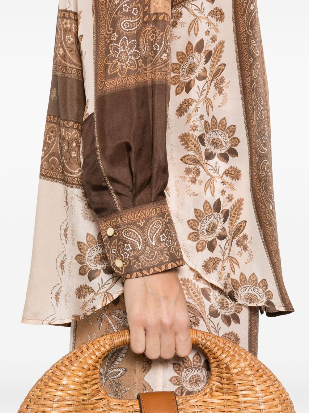 Zimmermann Lucky silk shirt - 4