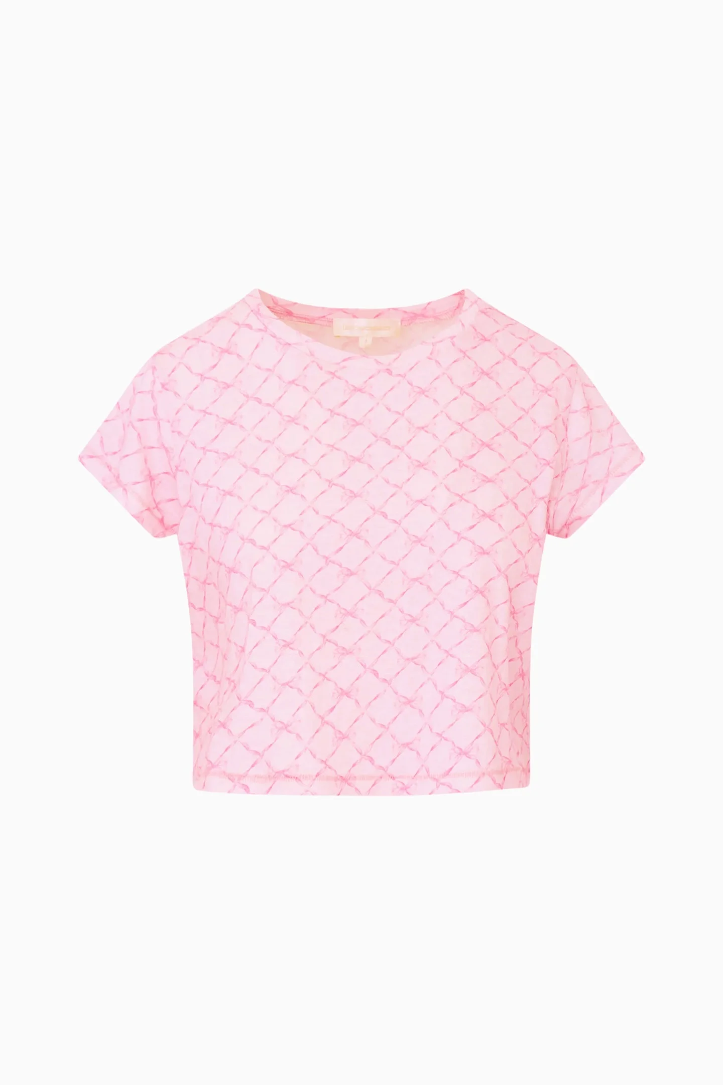 Sweetheart Rubin Cropped Tee - 1