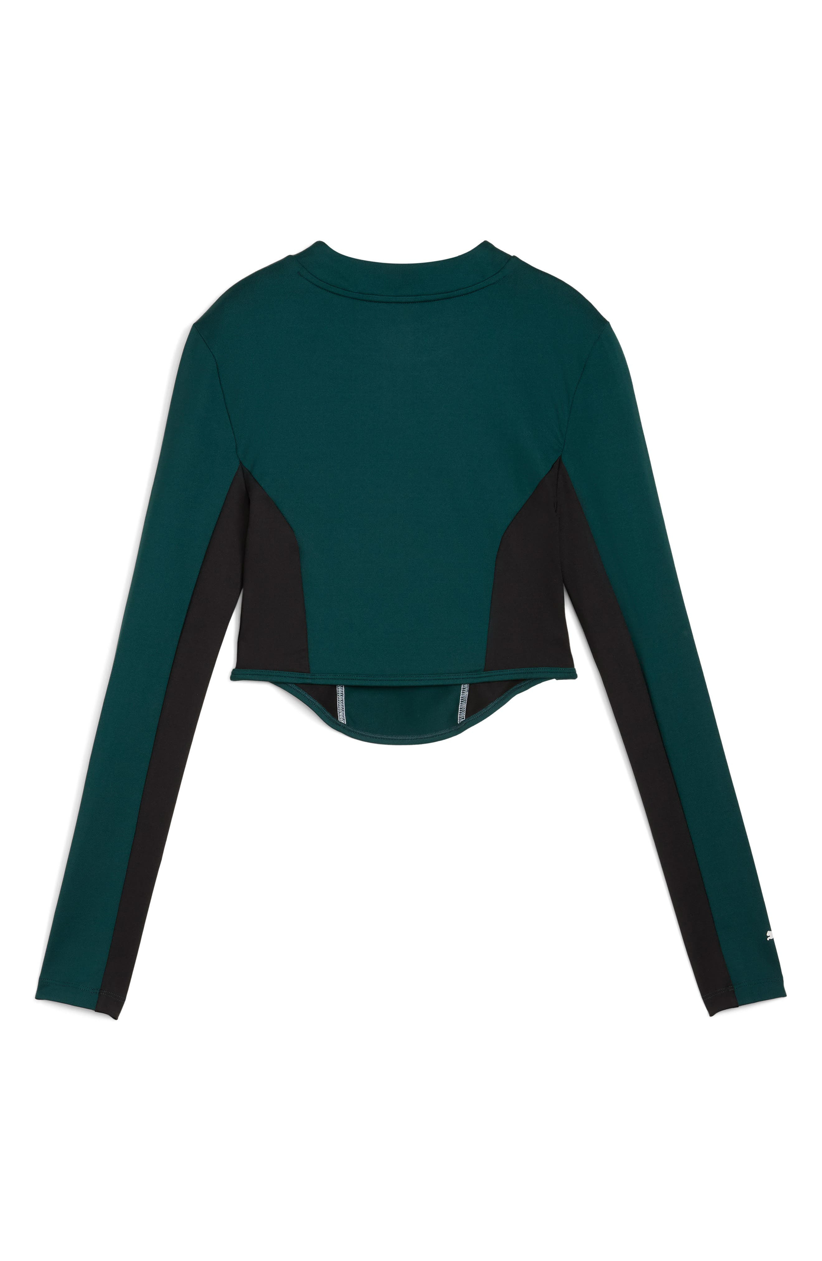 PUMA Formula 1® Long Sleeve Racing Top in Green Terrain at Nordstrom - 4