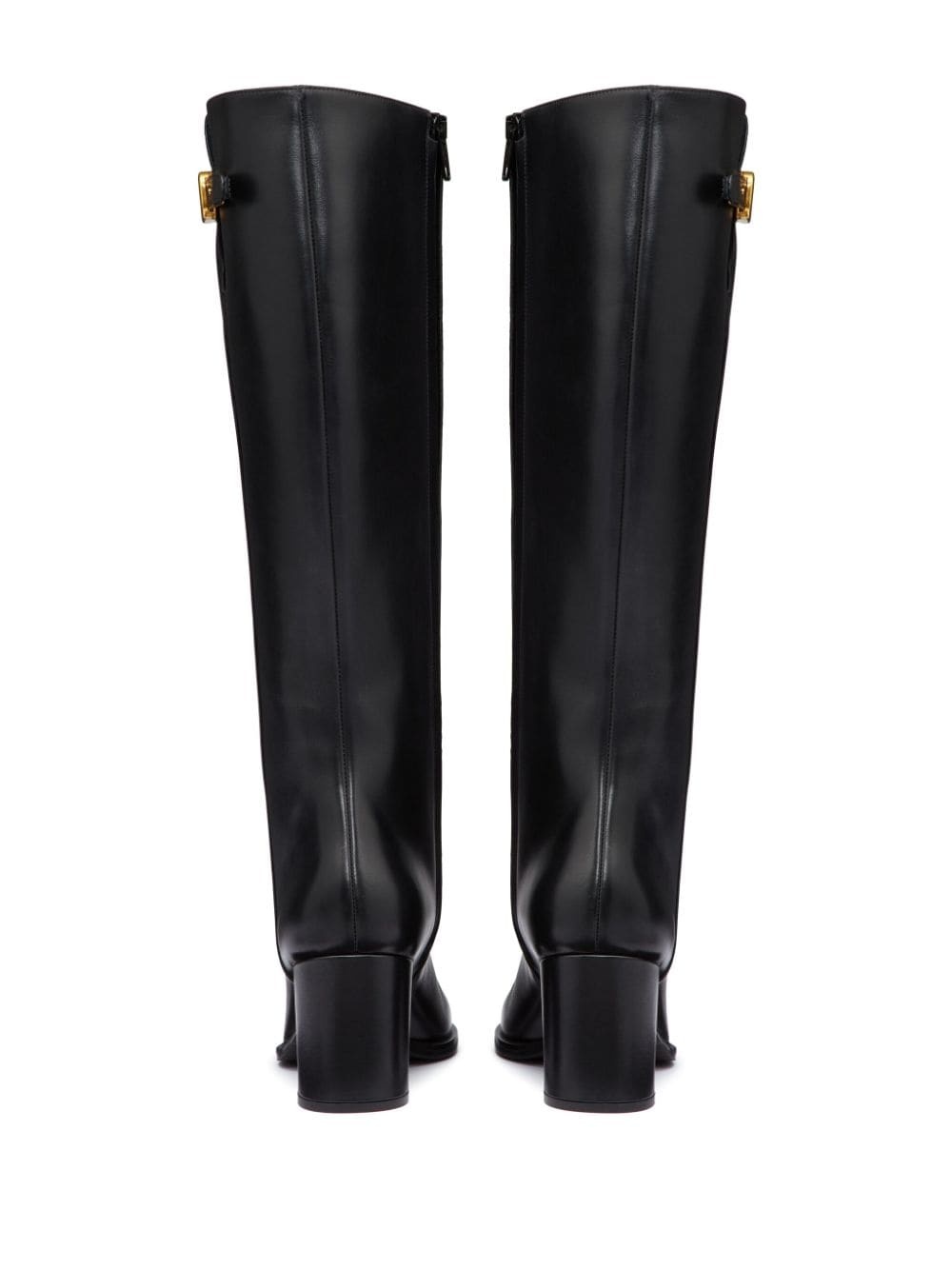 Vlogo Signature knee-high 70mm boots - 3