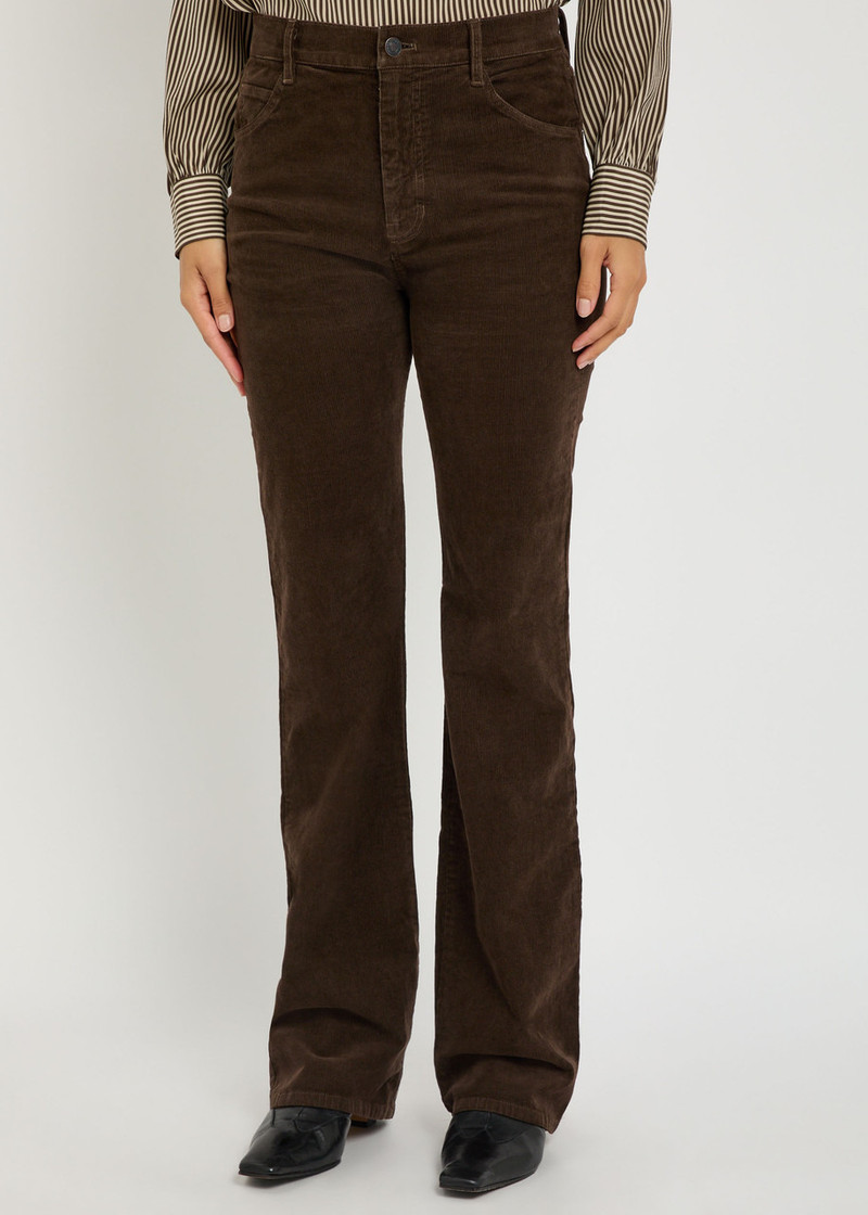 NILI LOTAN Nili Lotan Joan Straight-leg Corduroy Trousers outlook
