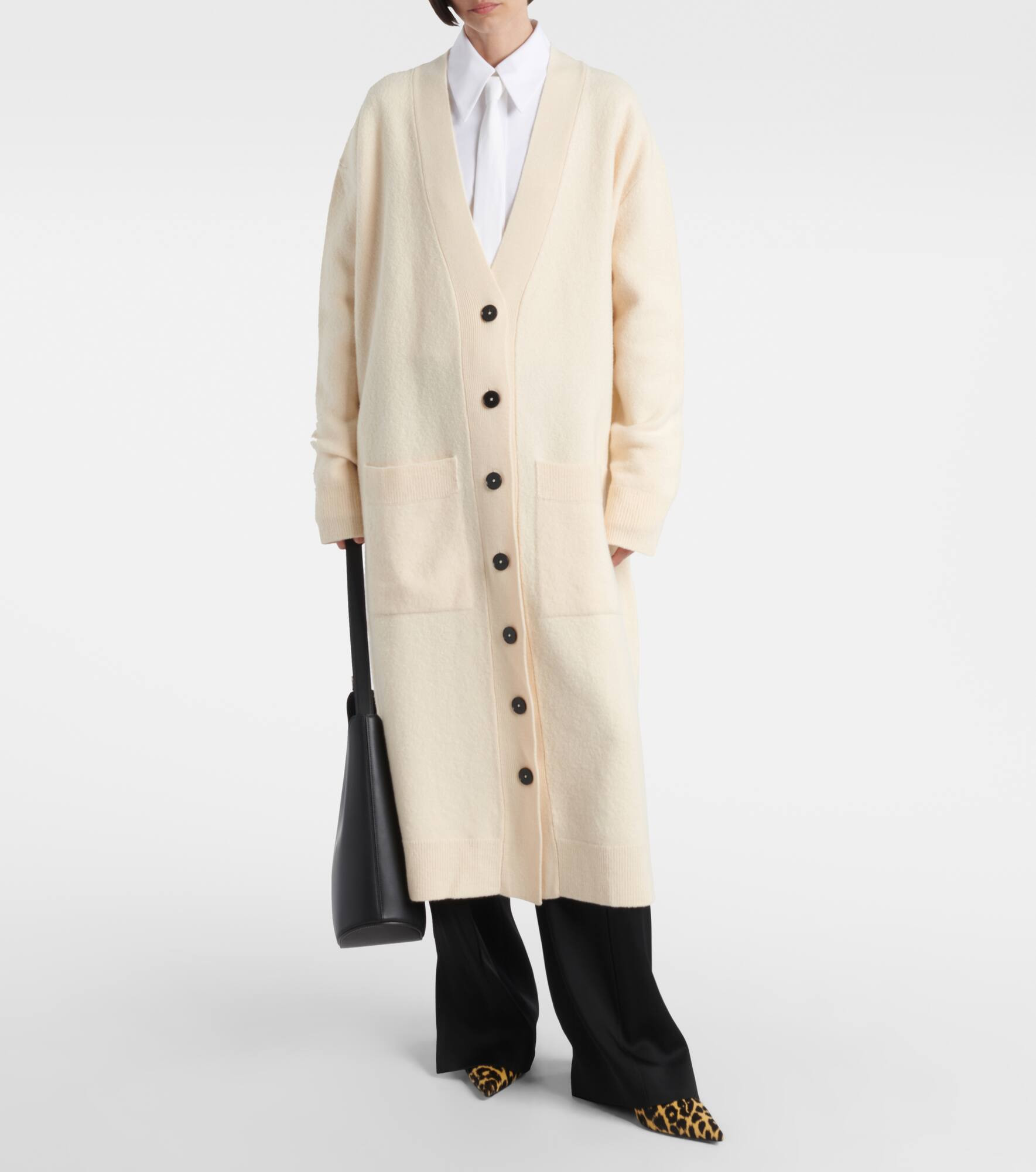 Wool cardigan - 6