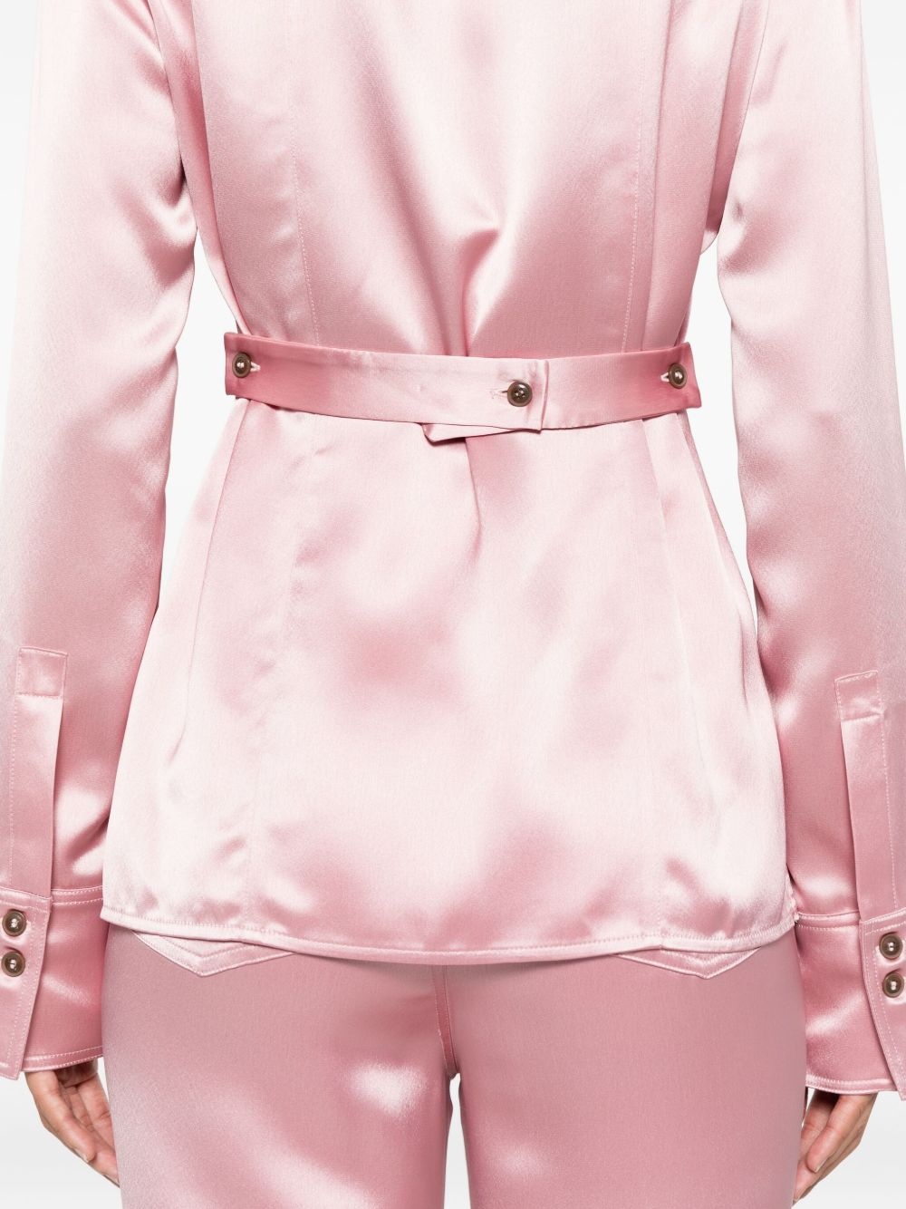 Nathalie fitted shirt - 5