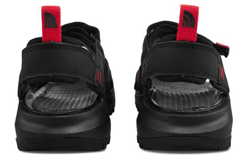 The North Face (WMNS) THE NORTH FACE Hedgehog III Sandals 'Asphalt Grey with Retro Orange' NF0A46BI-KT0 outlook
