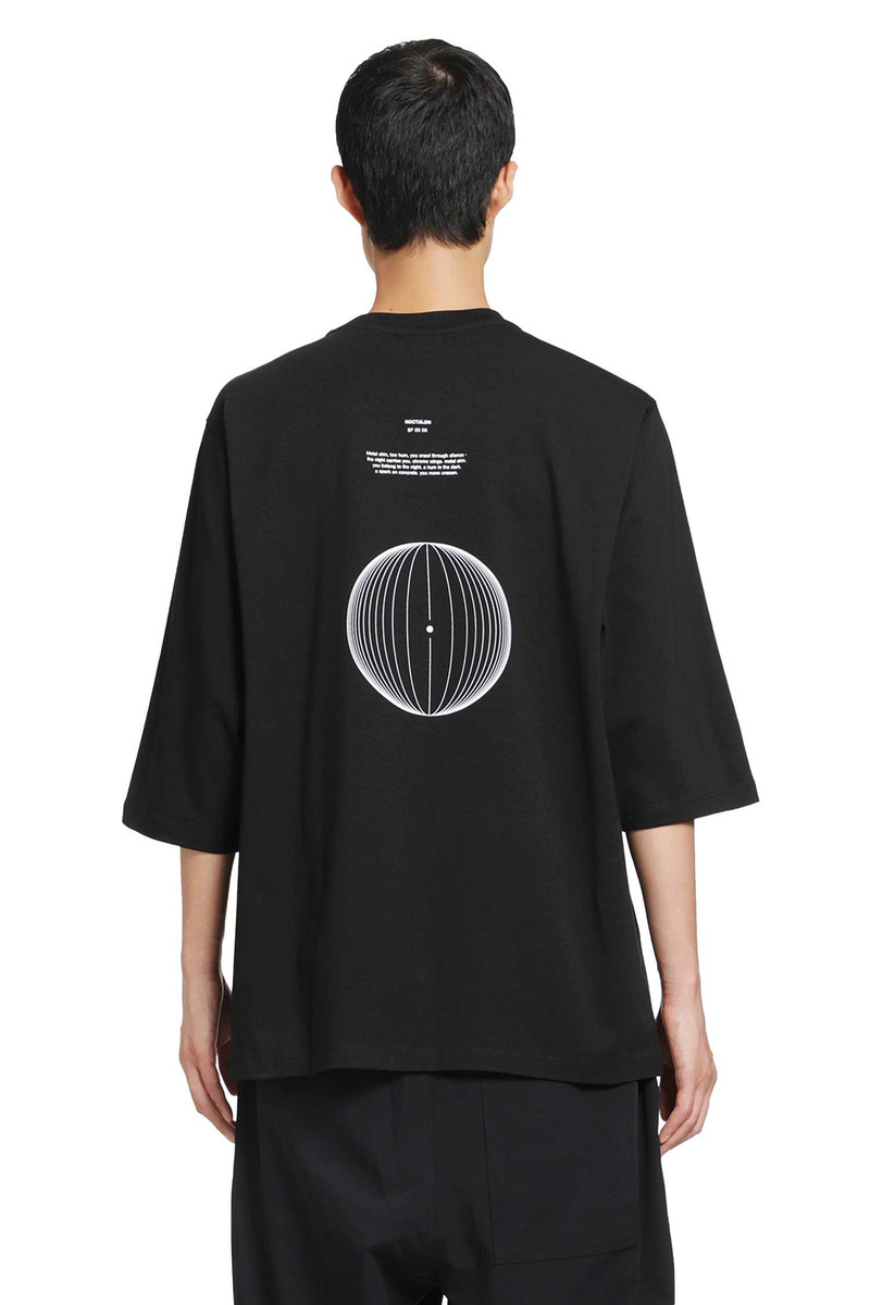 Printed Round Neck T-shirt 3