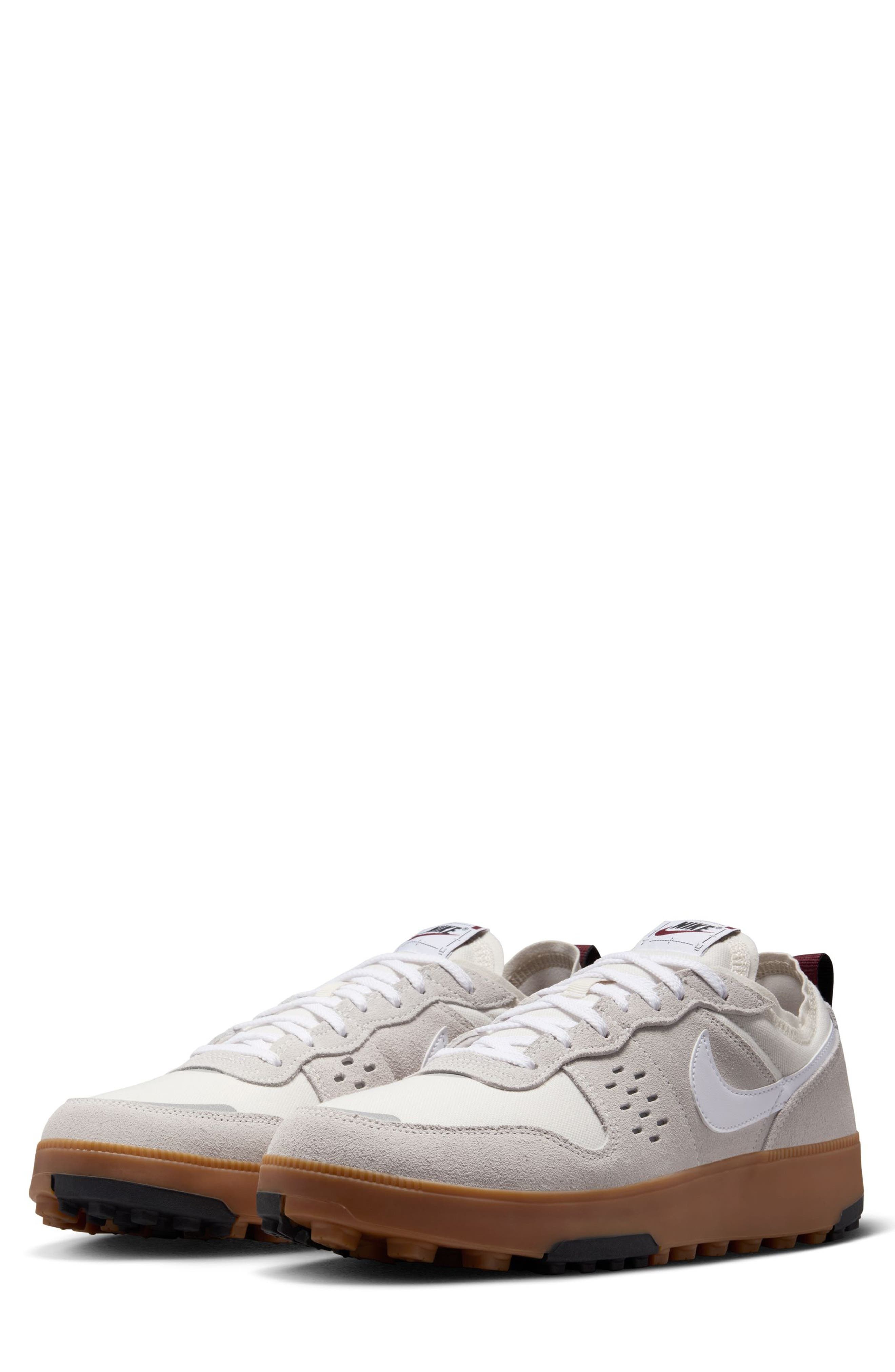 Nike C1TY Sneaker in Grey/White/Phantom/Brown at Nordstrom - 1