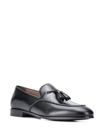 Salvatore Ferragamo tassel detail loafers outlook