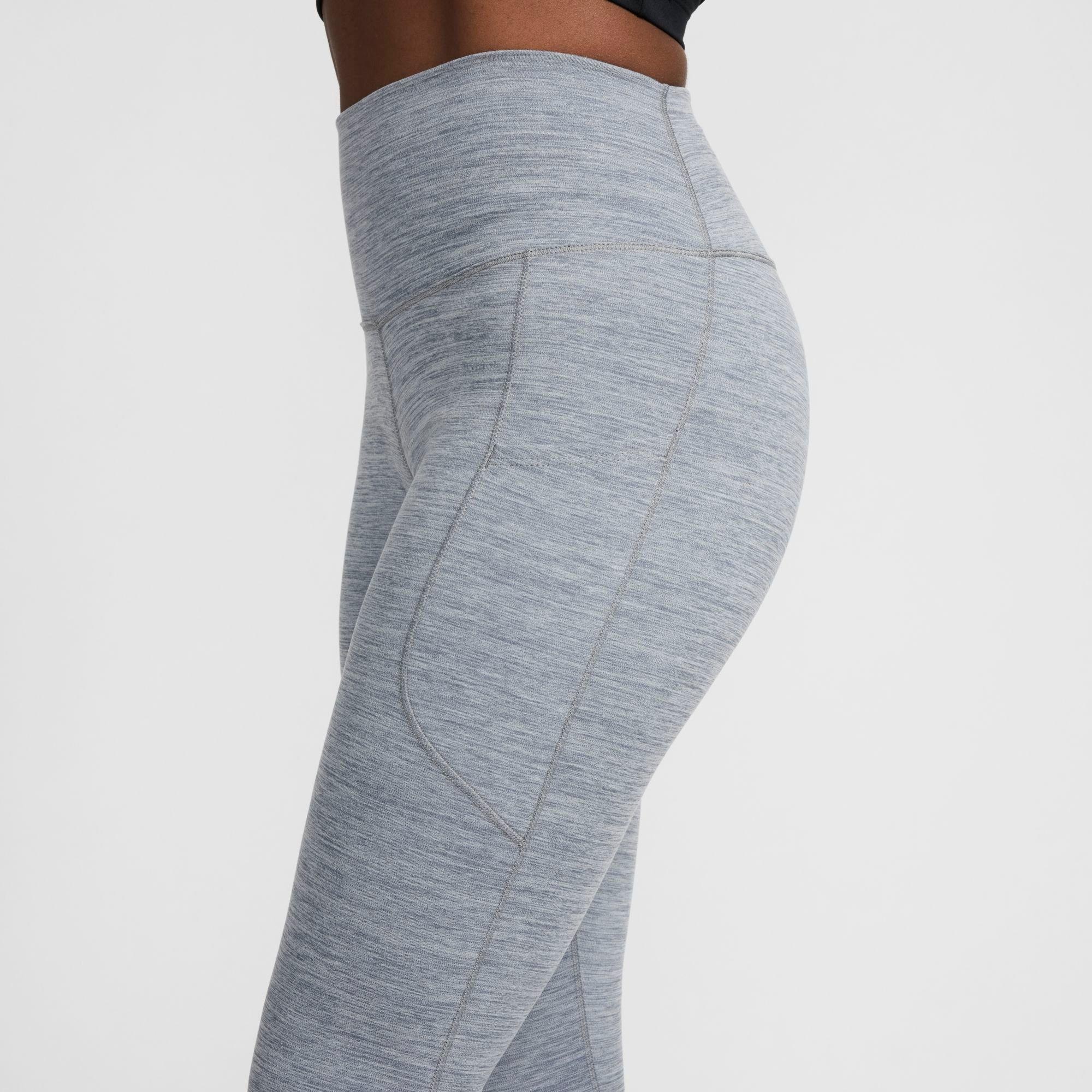 WOMEN'S NIKE ONE DRI-FIT HIGH-RISE 7/8 TRAINING TIGHTS - 4