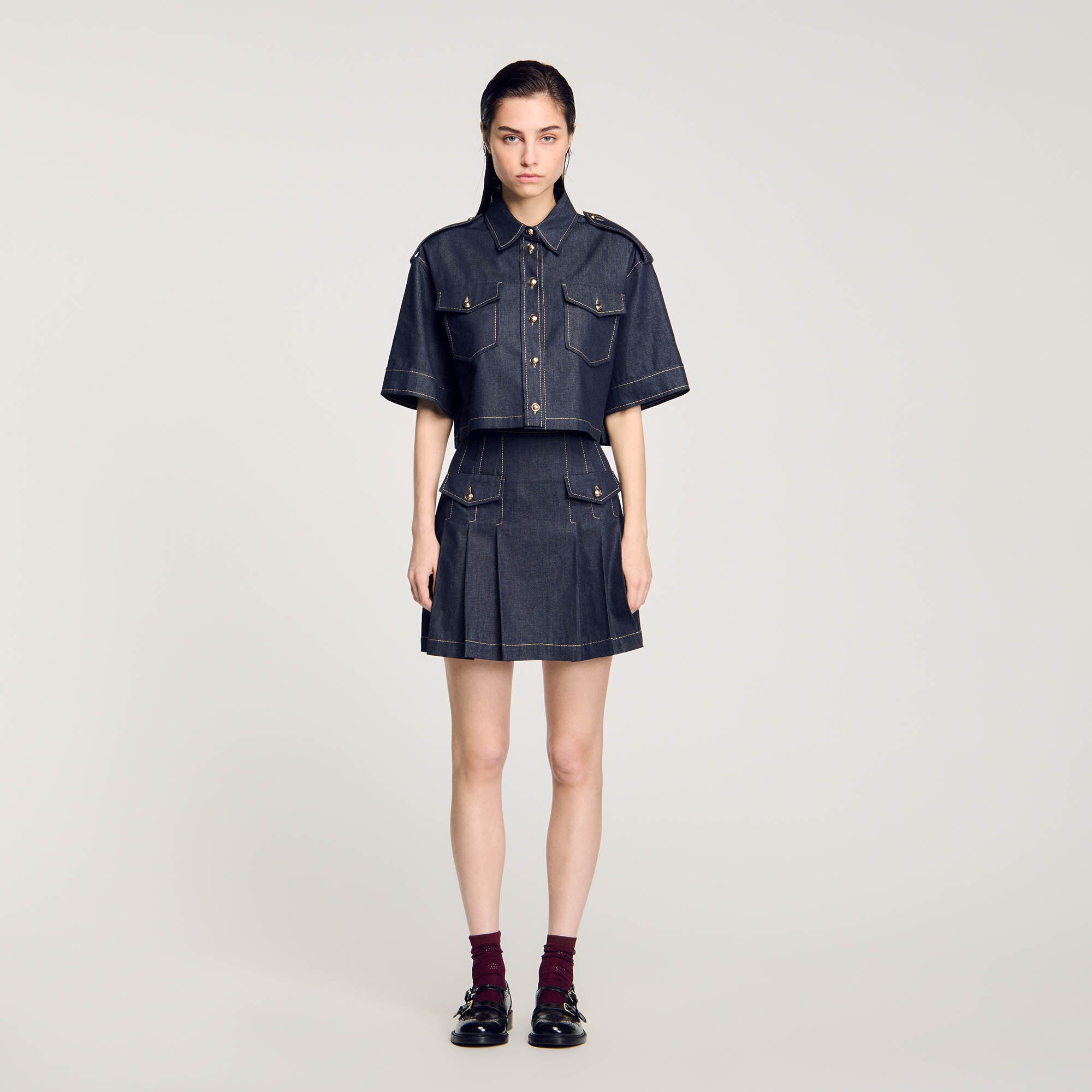 DENIM SHIRT - 3