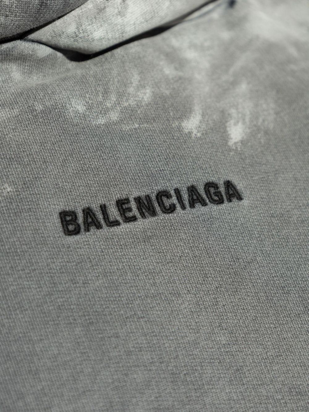Balenciaga Back Medium Fit hoodie - 5