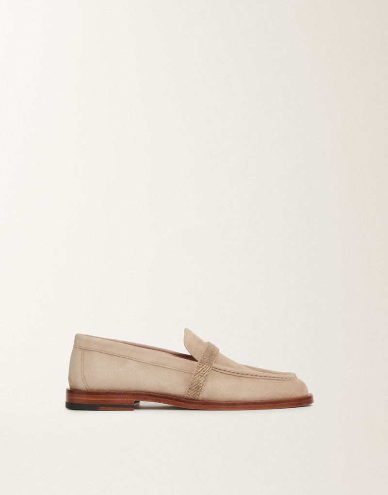 Calfskin loafers 1