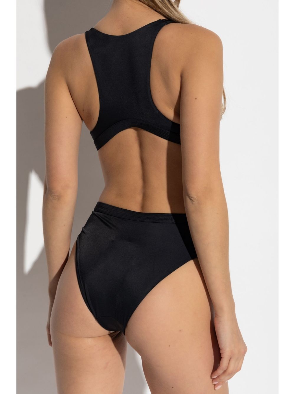 bow detail swimsuit - 4
