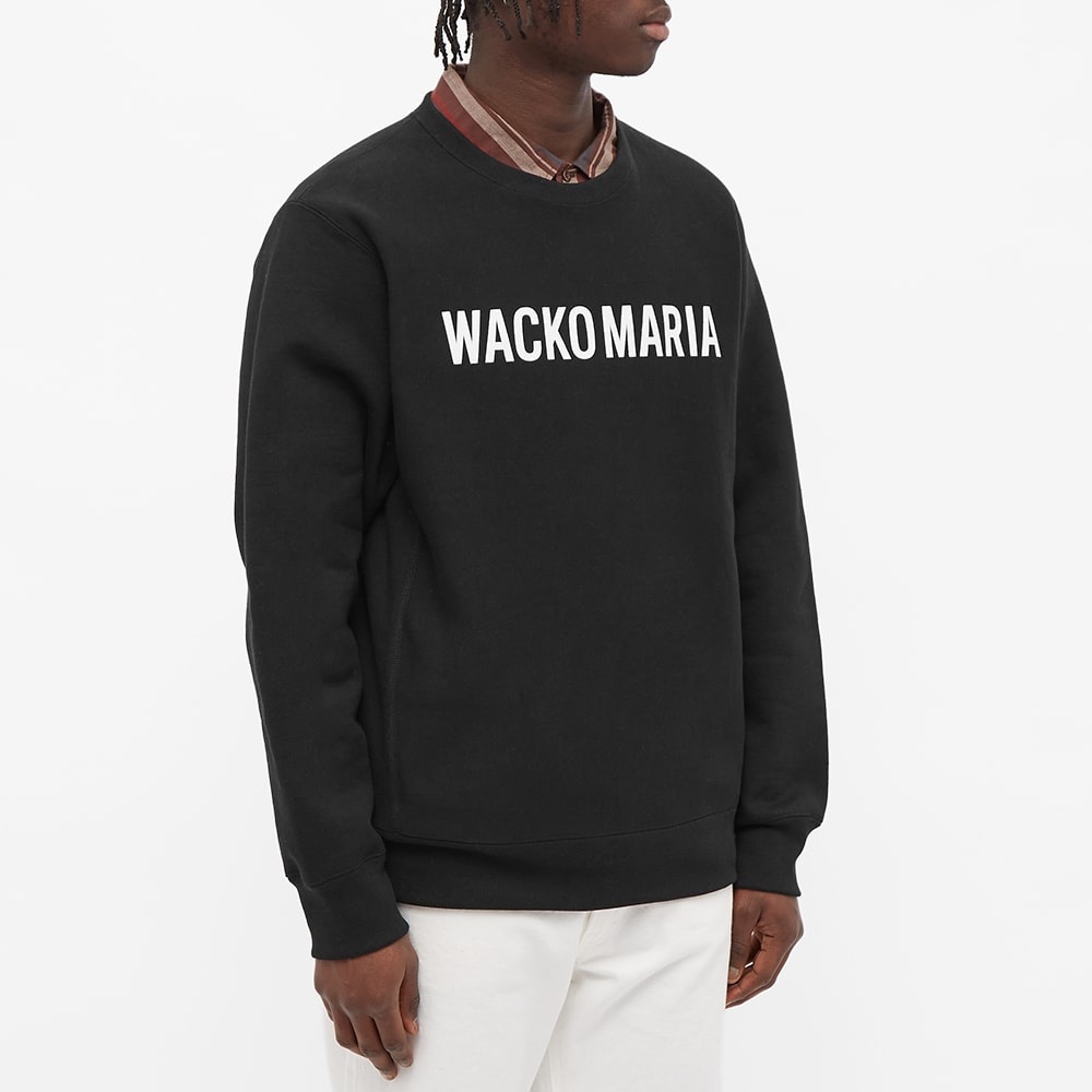 Wacko Maria Logo Crew Sweat - 4