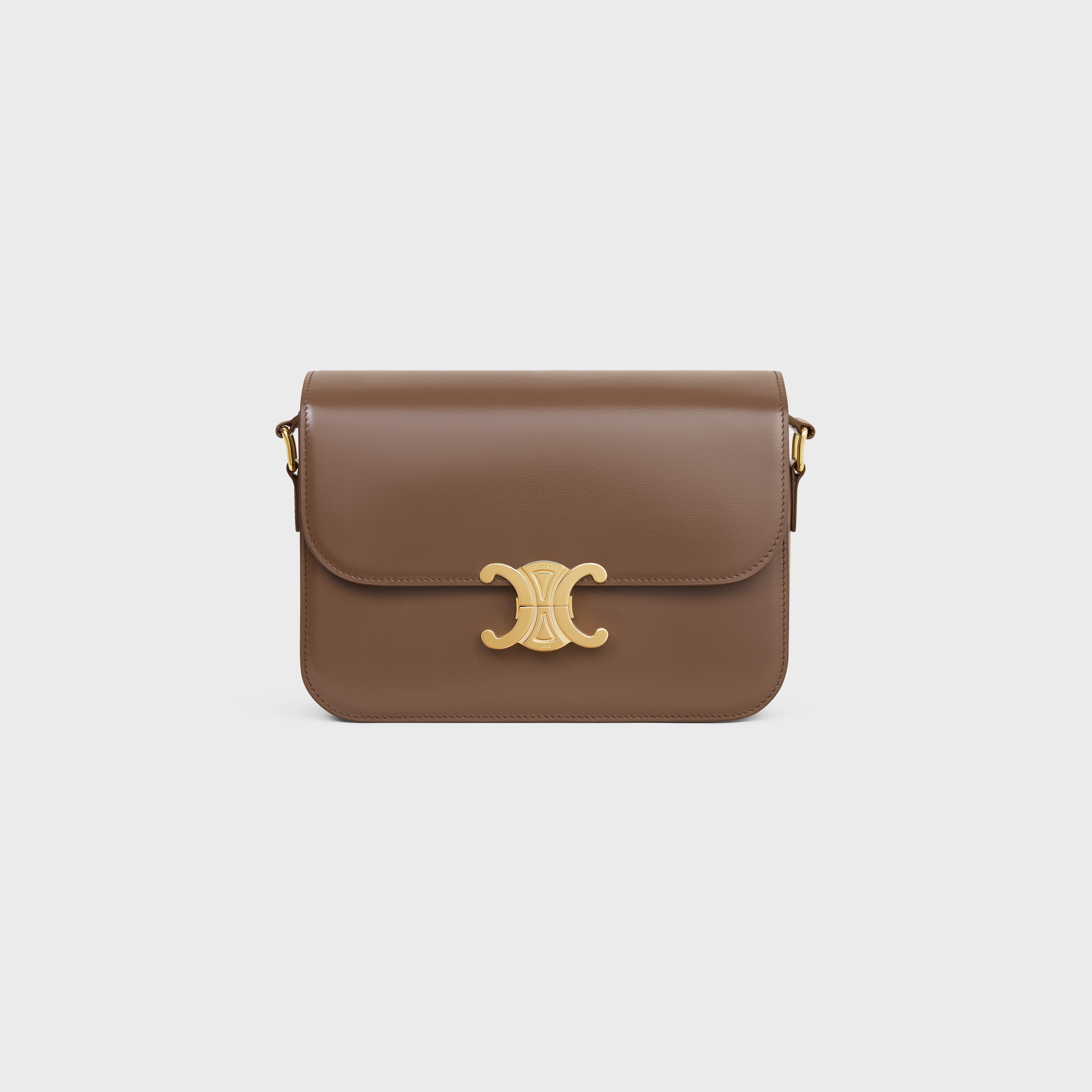 CLASSIQUE TRIOMPHE BAG in shiny calfskin - 1