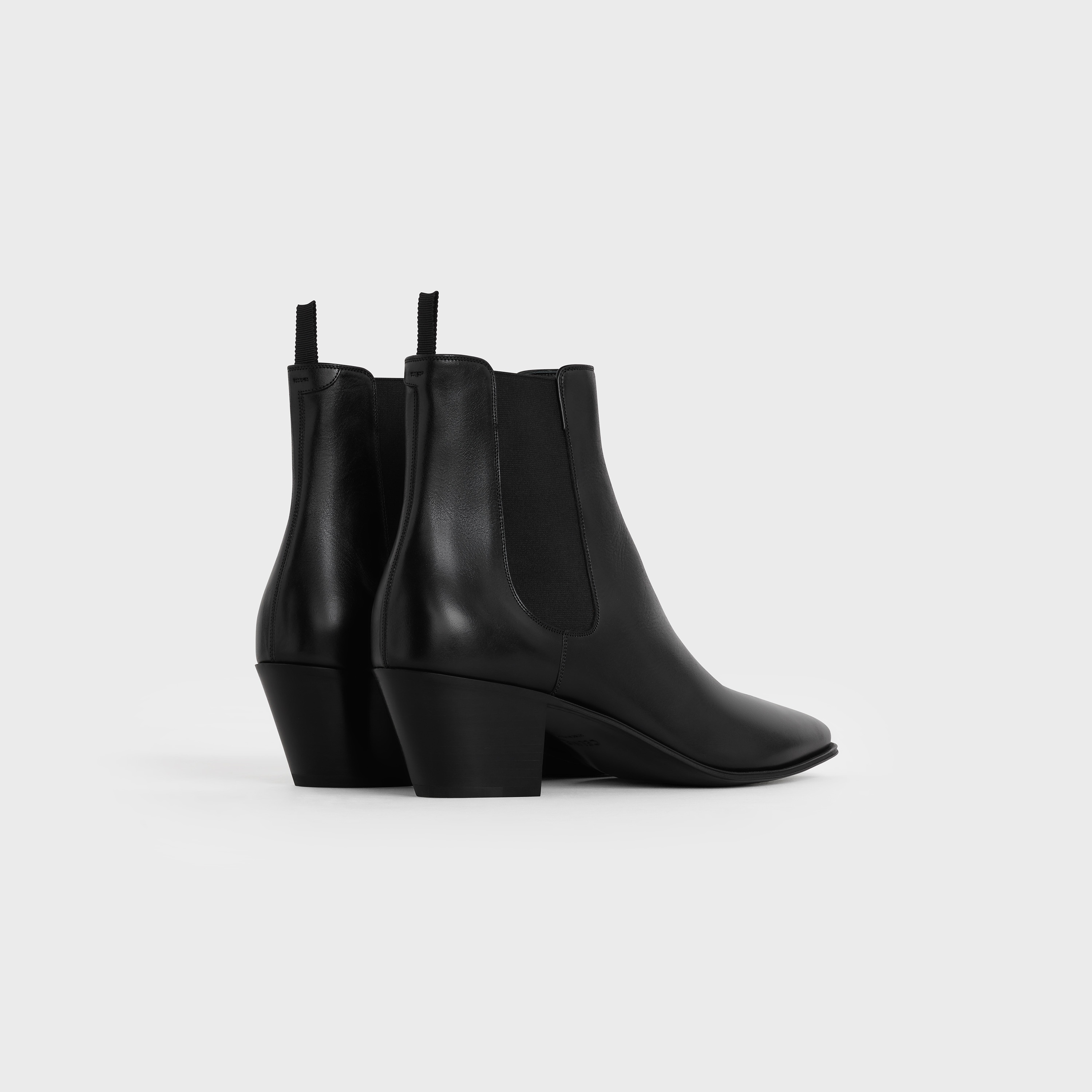 CELINE JACNO CHELSEA BOOT in Shiny calfskin - 3