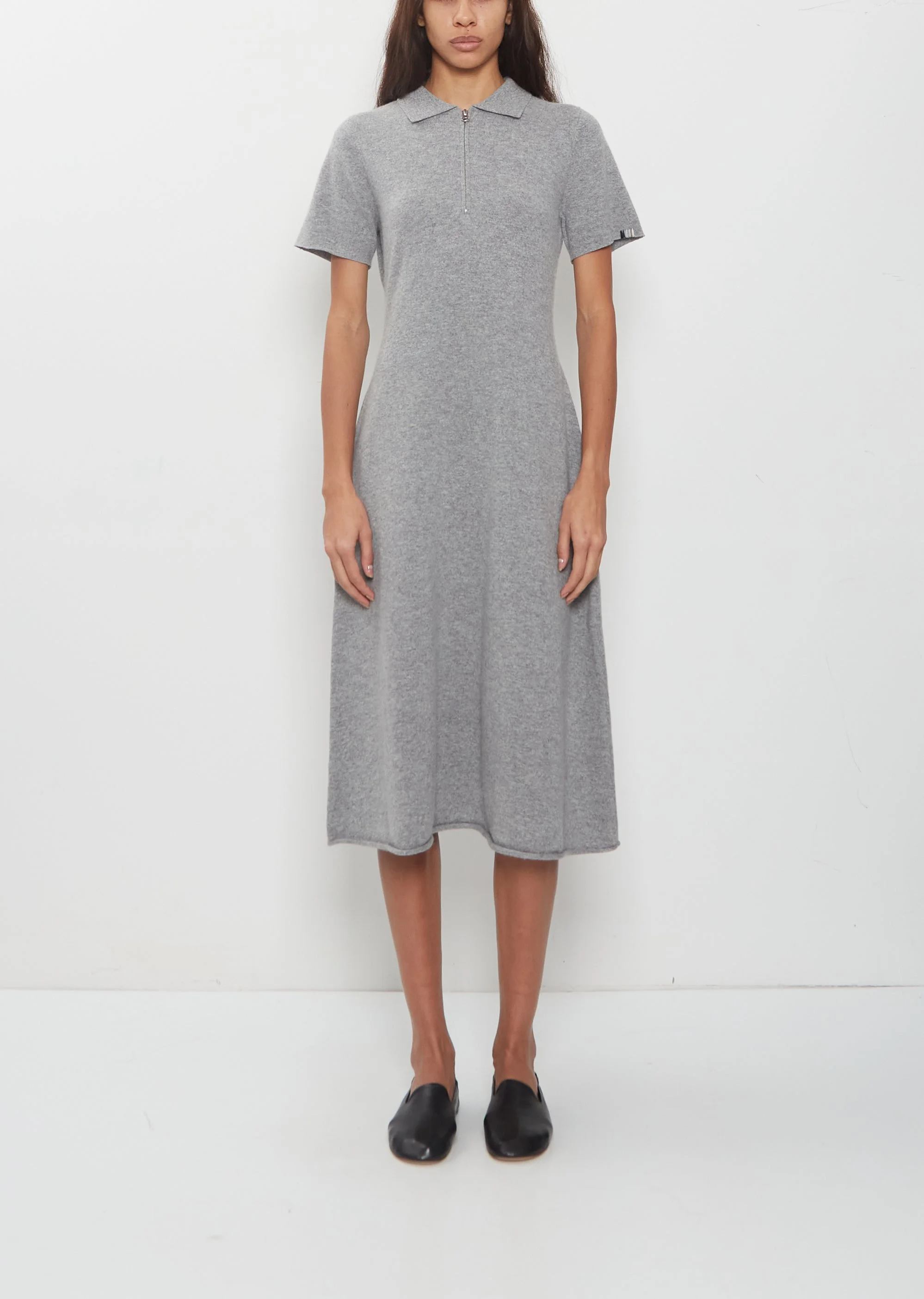 n°497 Georgia Polo Collar Dress - 1