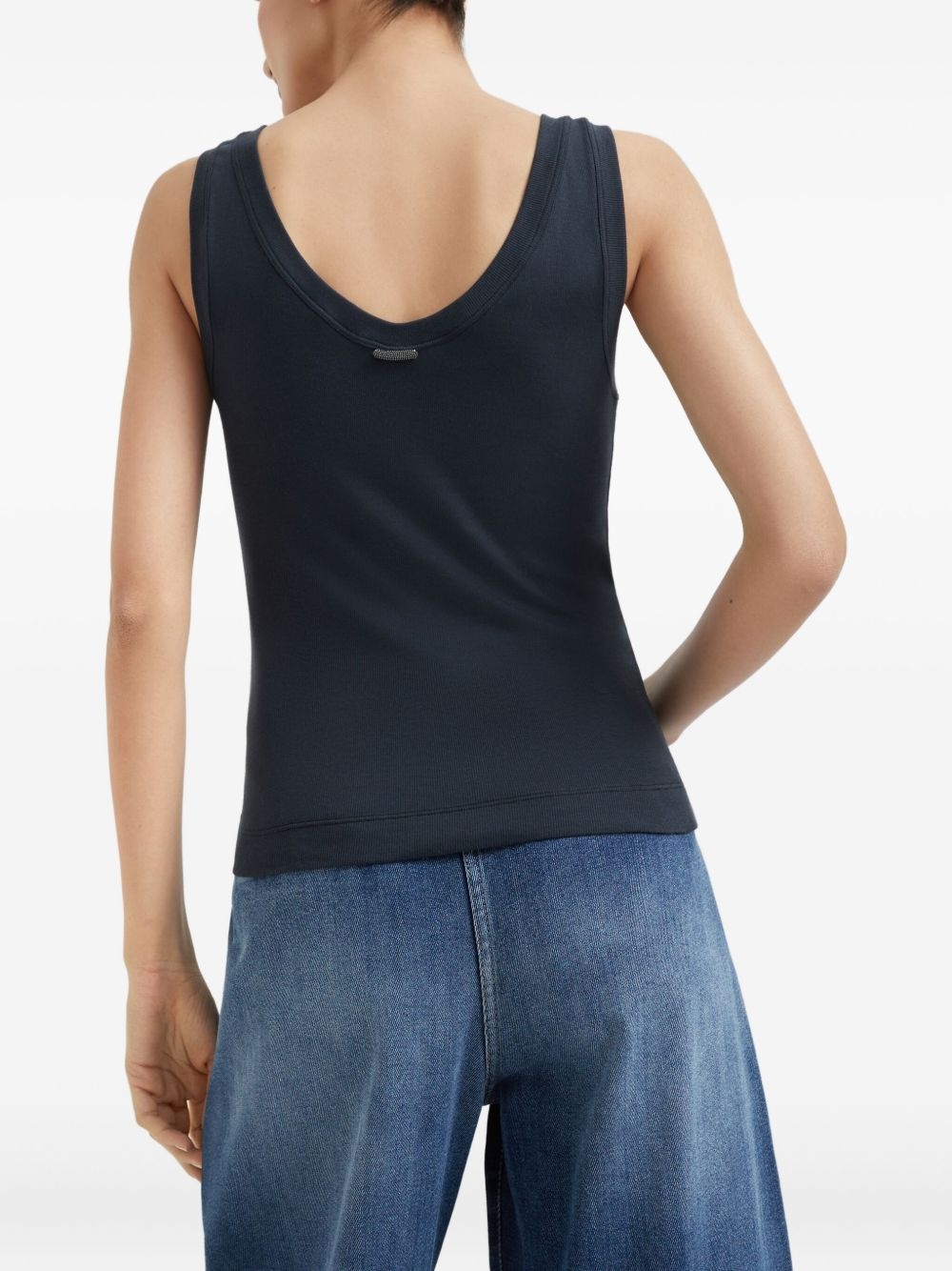ribbed tank top - 4