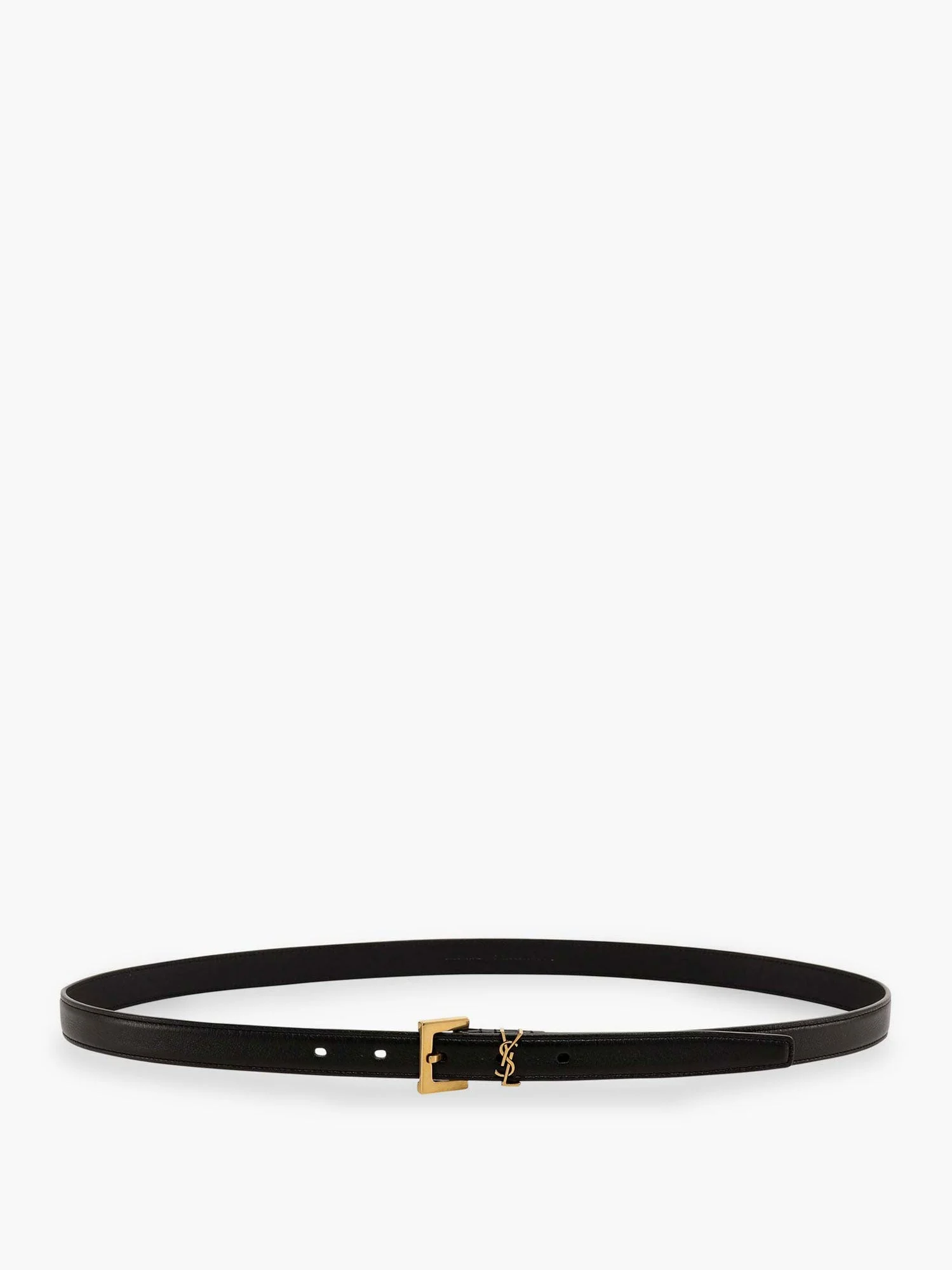 Saint Laurent Women Leather Belt - 1