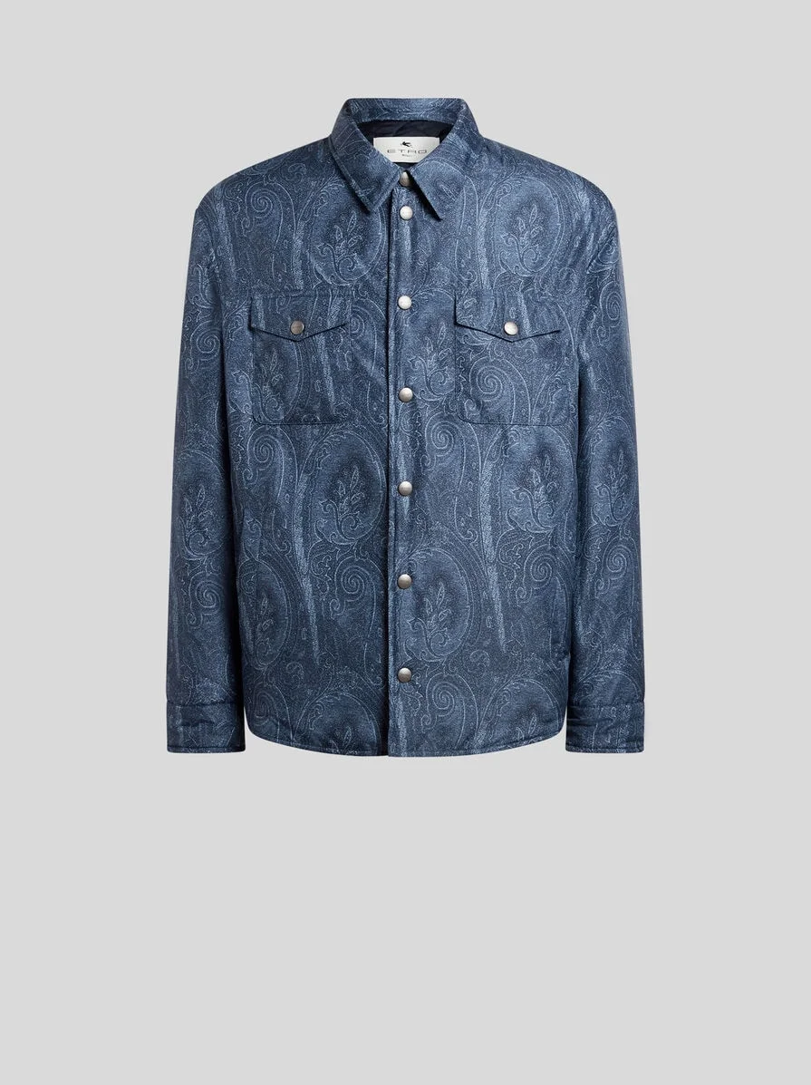 PAISLEY OVERSHIRT - 1