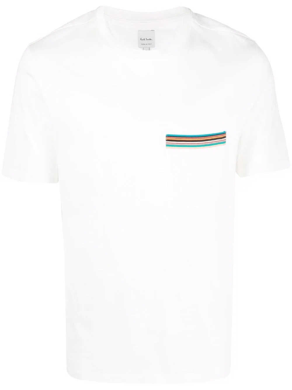 pocket cotton T-Shirt - 1