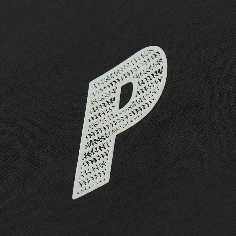 P3 CHAIN PUFF CREW BLACK 3