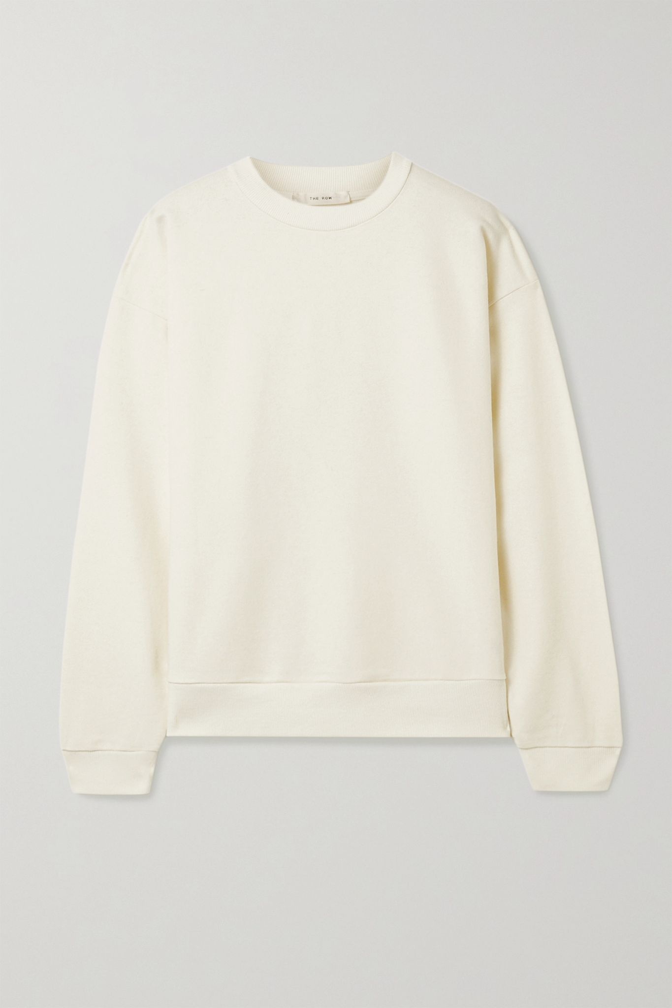 Carlo cotton and cashmere-blend sweatshirt - 1