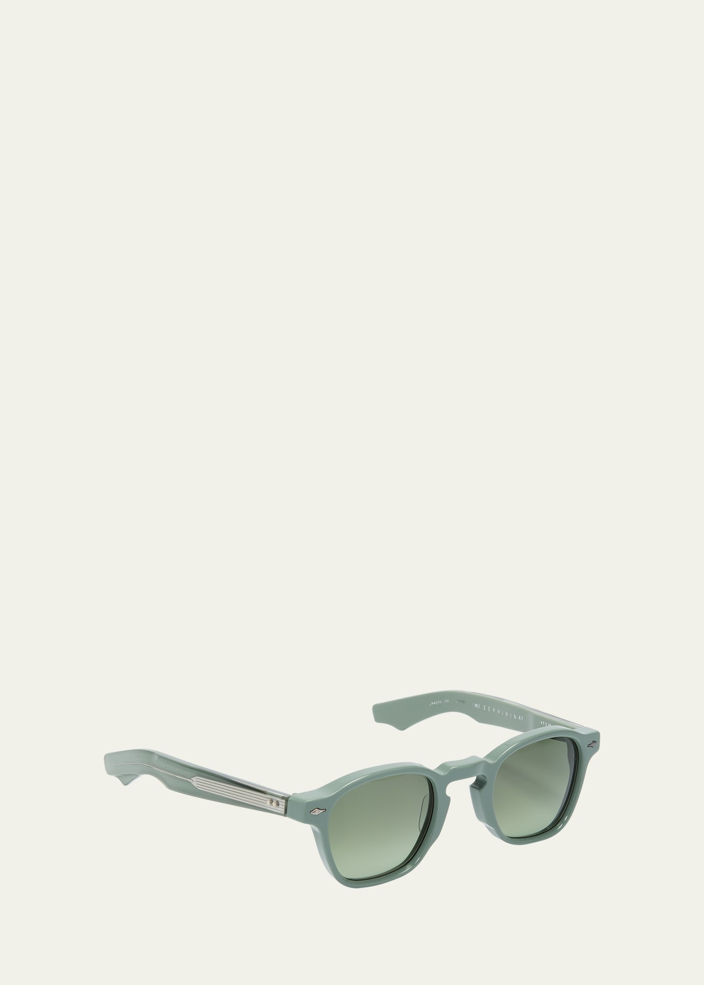 Zephirin 47 Acetate Square Sunglasses - 3