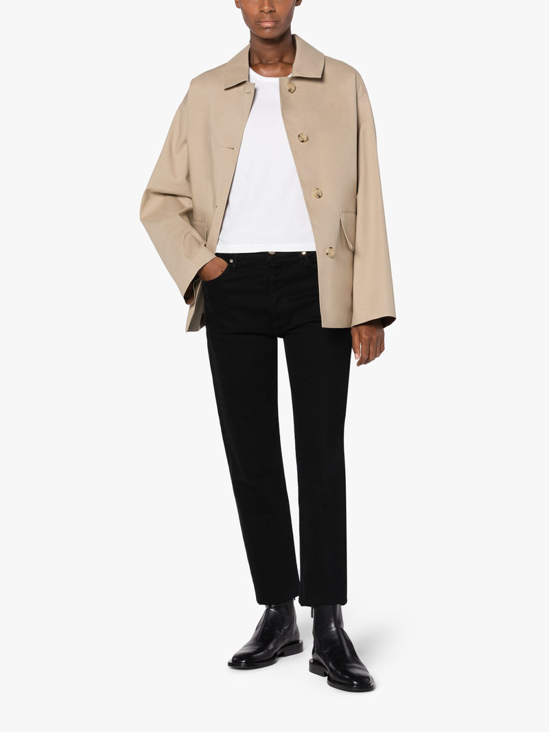 Mackintosh ZINNIA FAWN BONDED COTTON JACKET outlook