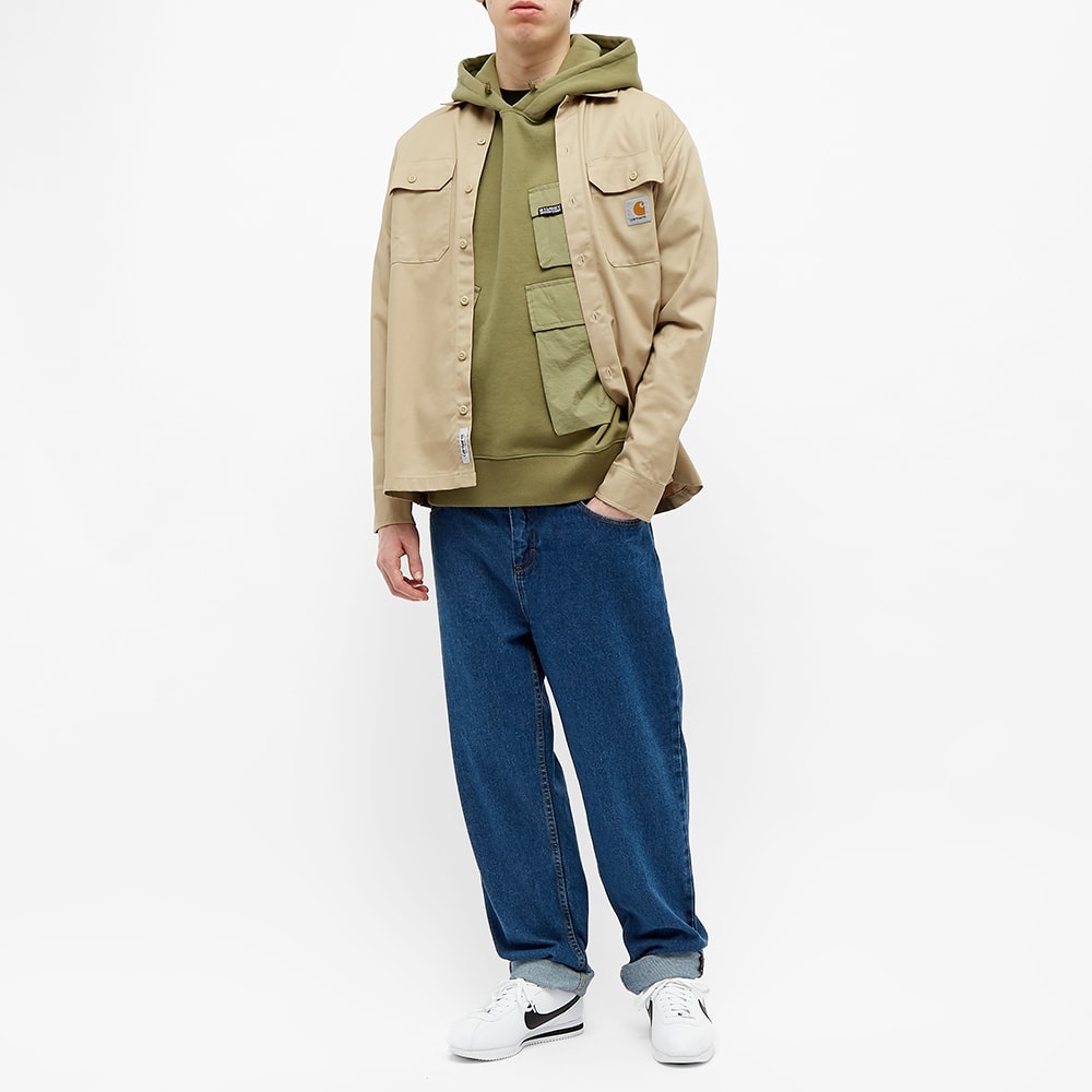 Stussy Cargo Fleece Hoody - 6