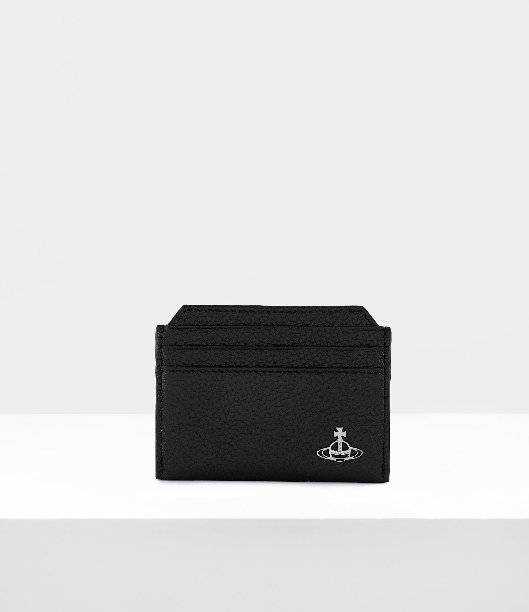 GRAIN LEATHER SLIM CARD HOLDER - 4