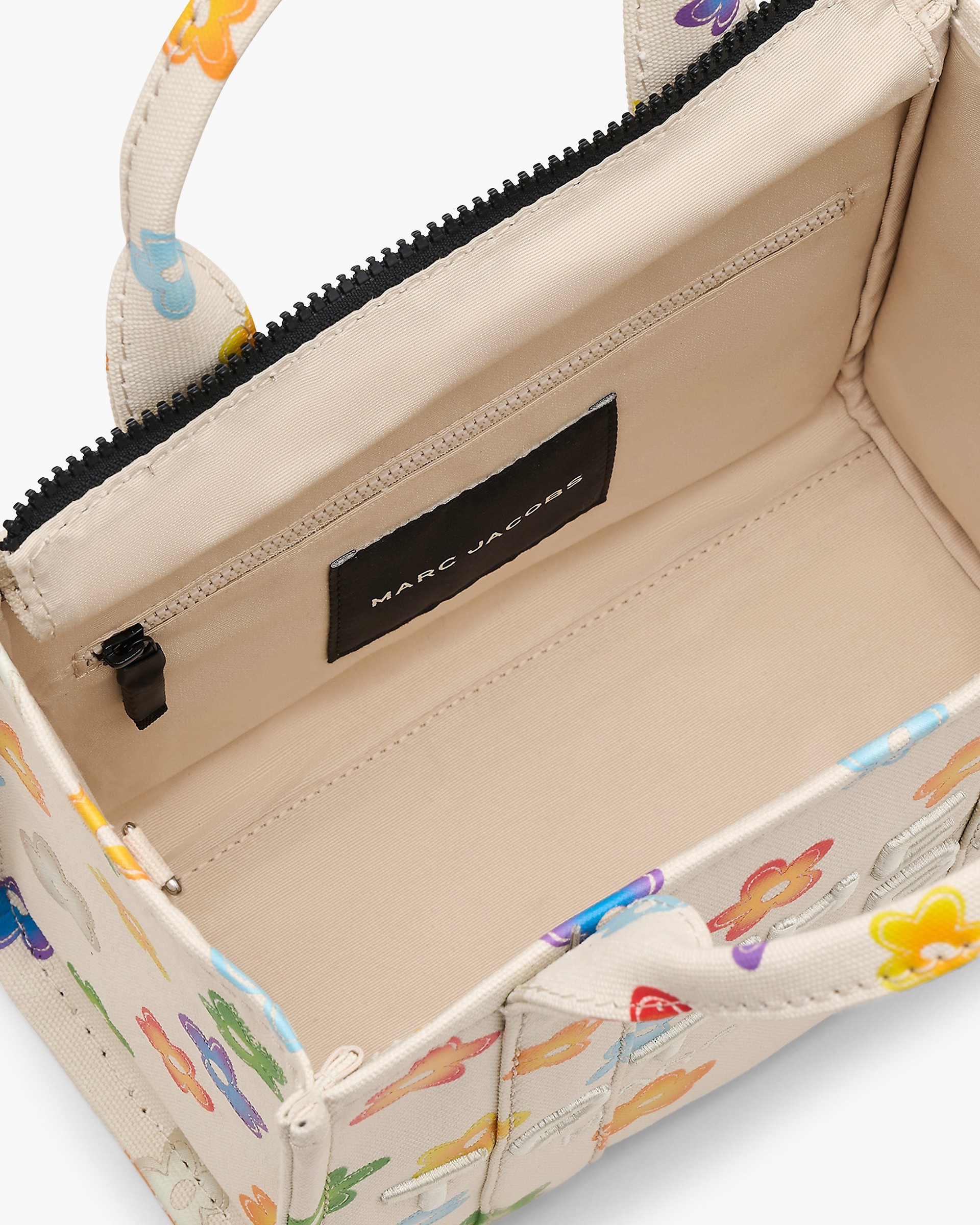 THE WILD DAISY CANVAS SMALL TOTE BAG - 7