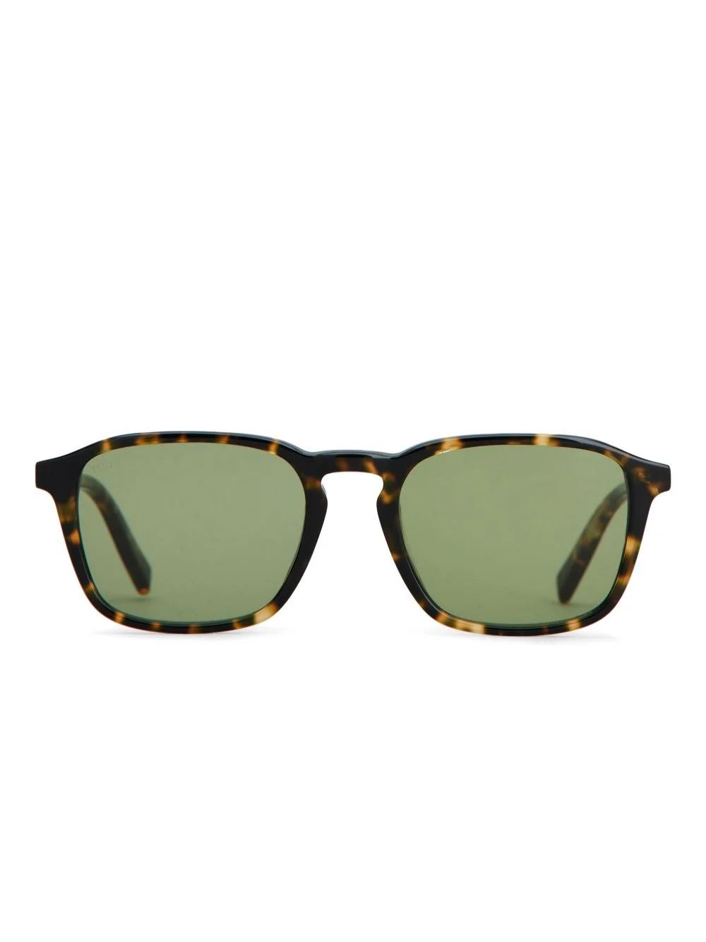 square-frame sunglasses - 1