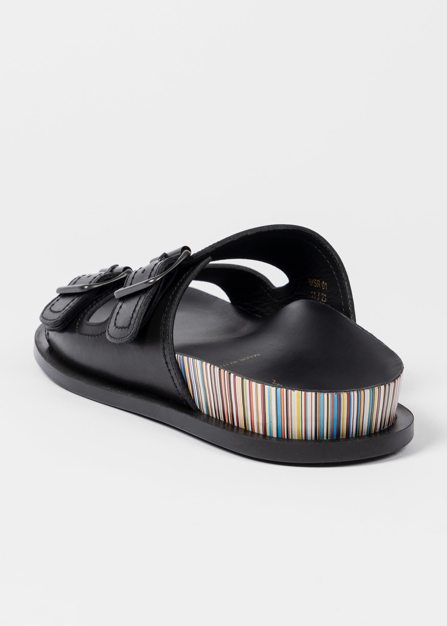 Leather 'Mesra' Sandals - 4