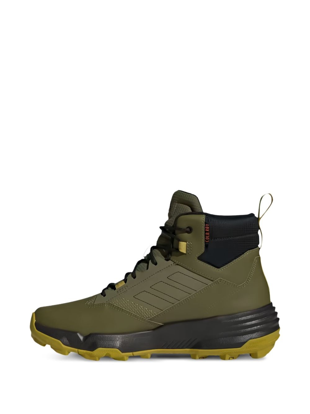 Terrex Unity "Focus Olive/Core Black/Pulse Olive" hiking boots - 6