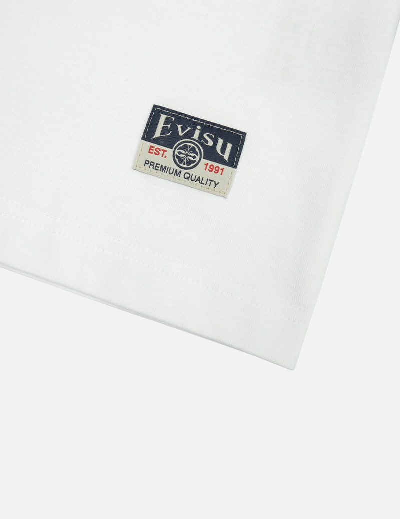 MULTI-POCKET PRINT AND SEAGULL BRUSHSTROKE DAICOCK PRINT RELAX FIT T-SHIRT 14