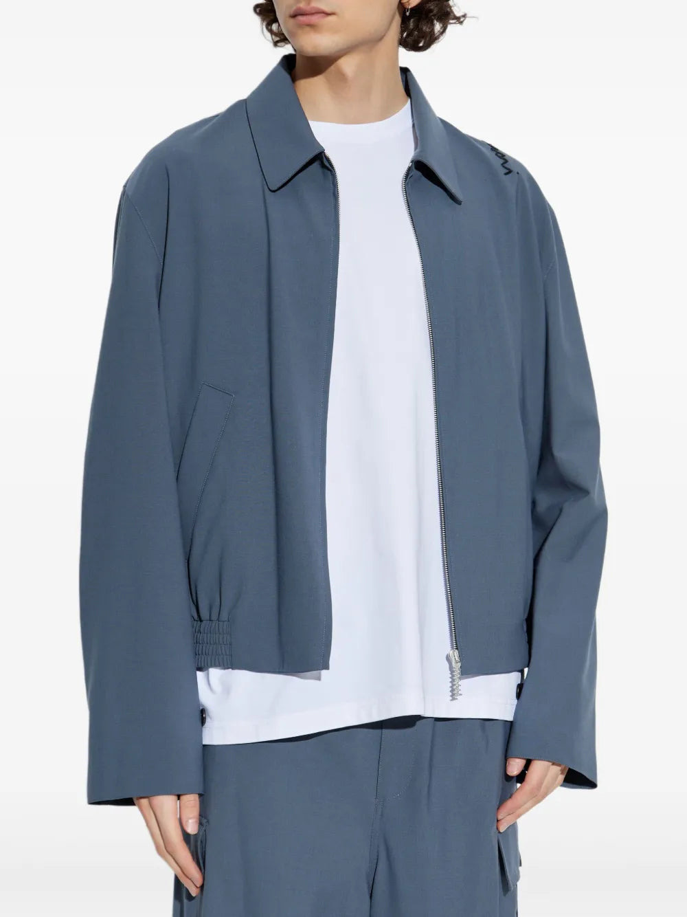 Logo Bomber Jacket - 3