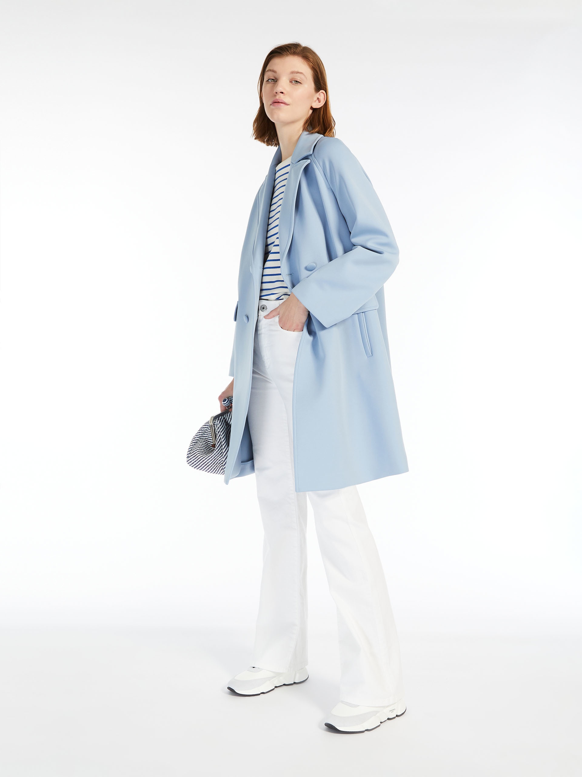 SIGFRID Trousers in organic cotton denim - 2