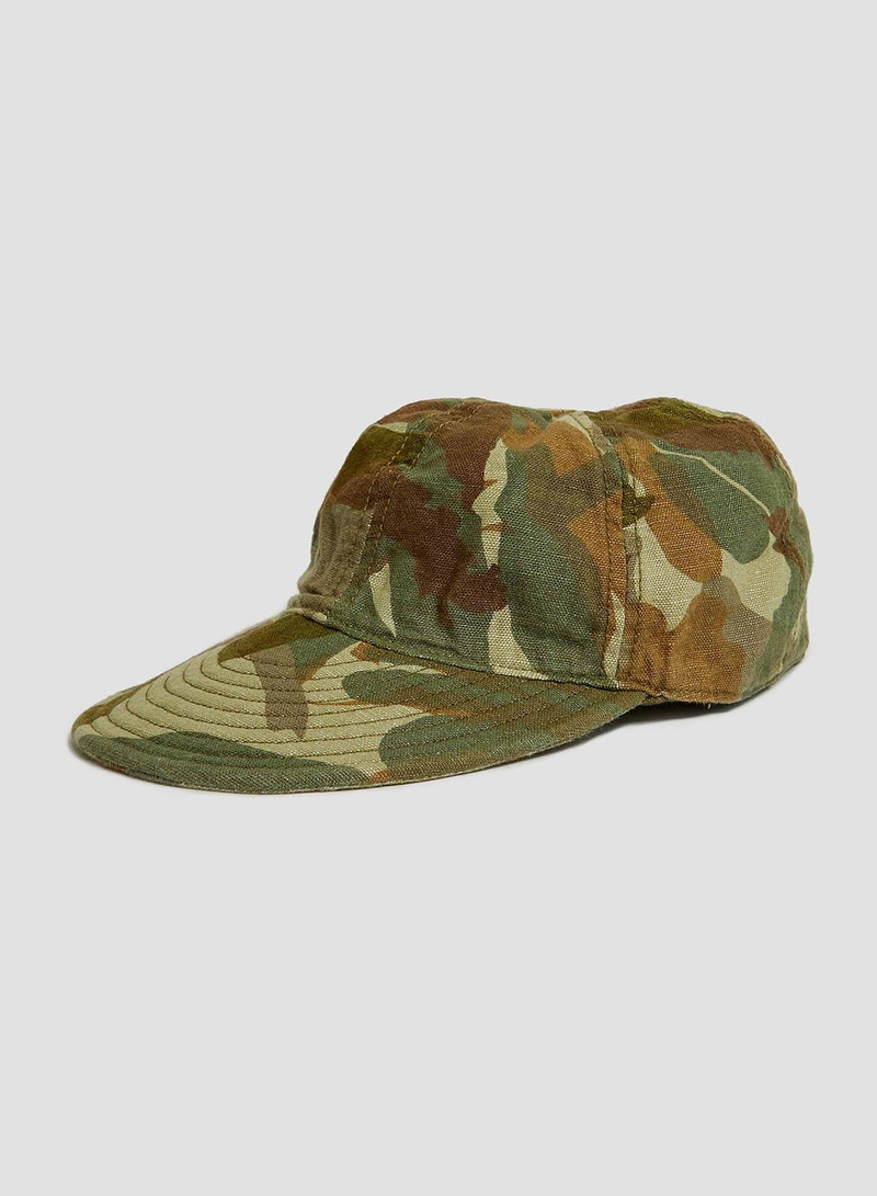 Mechanics Cap in Camo 1