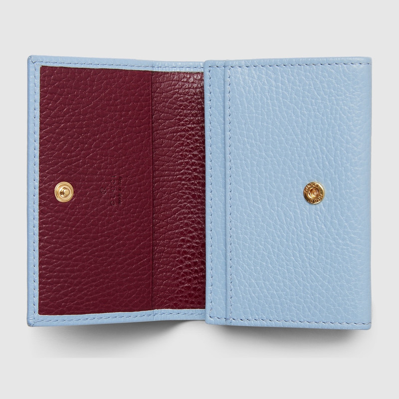 GUCCI GG Marmont card case outlook