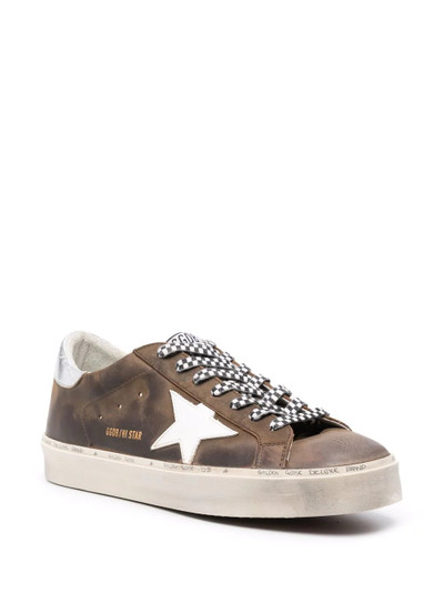 Golden Goose Hi Star leather sneakers outlook