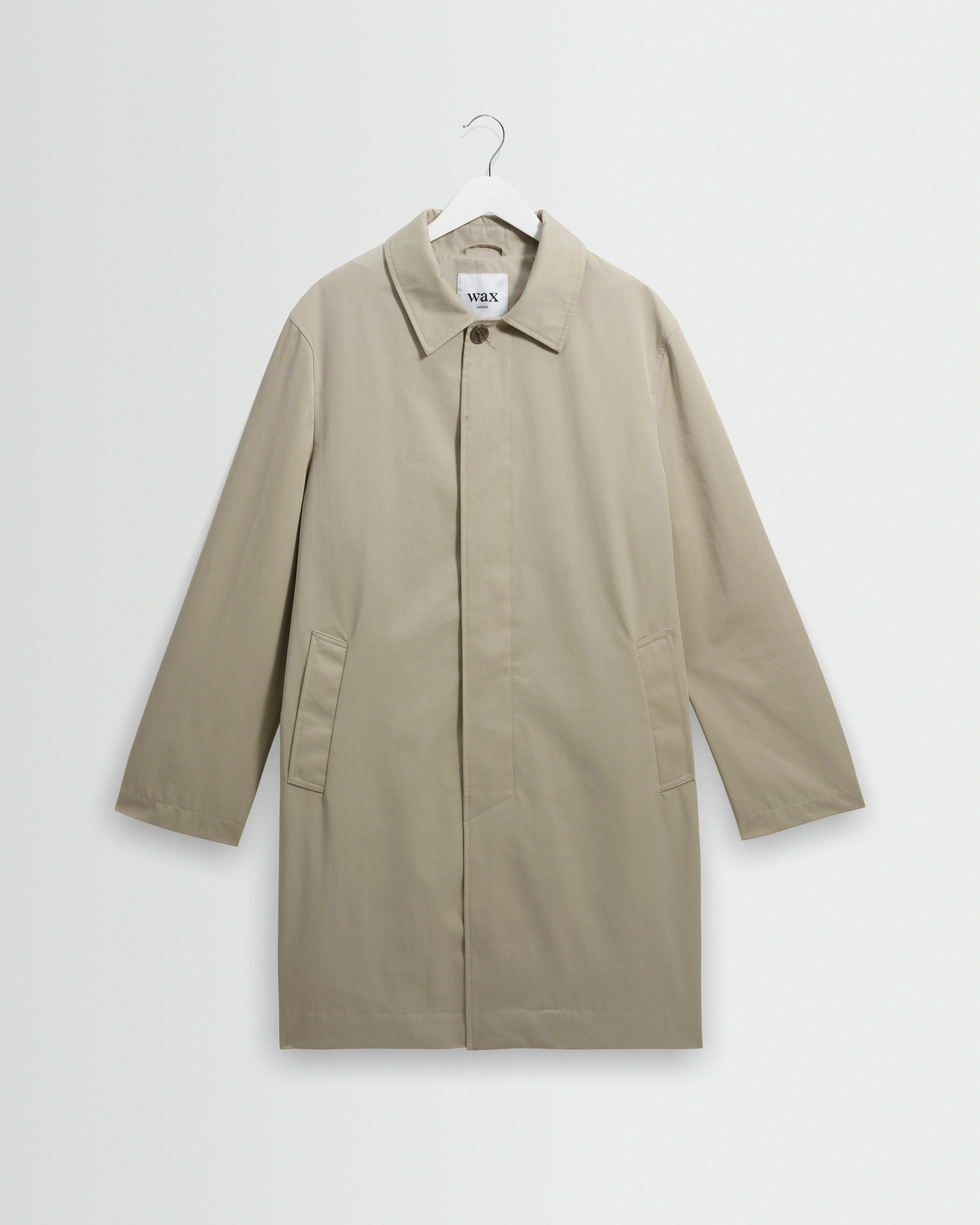 Navarino - Stone Water Repellent Twill Mac - 1