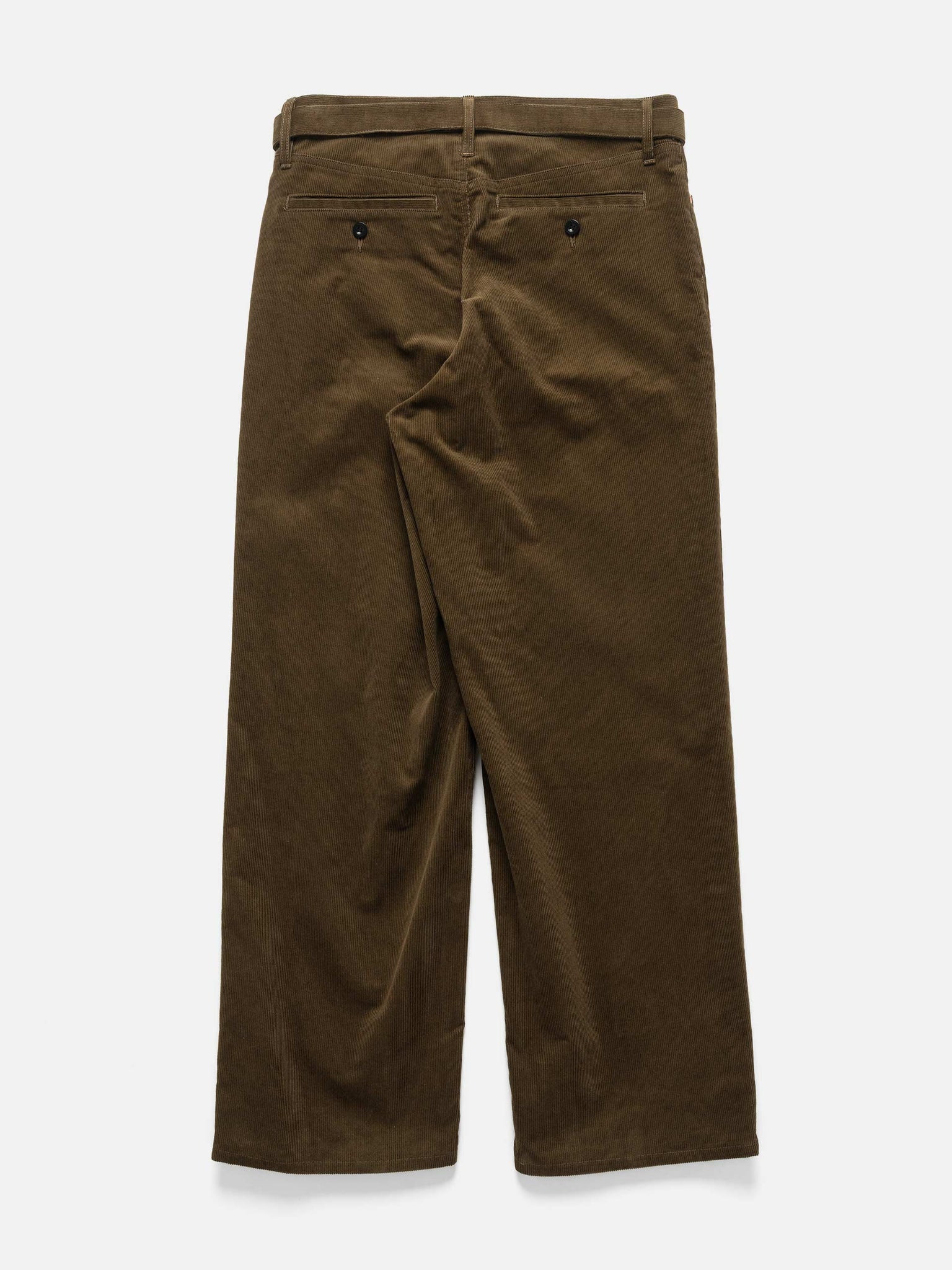 Corduroy Pants Khaki - 5