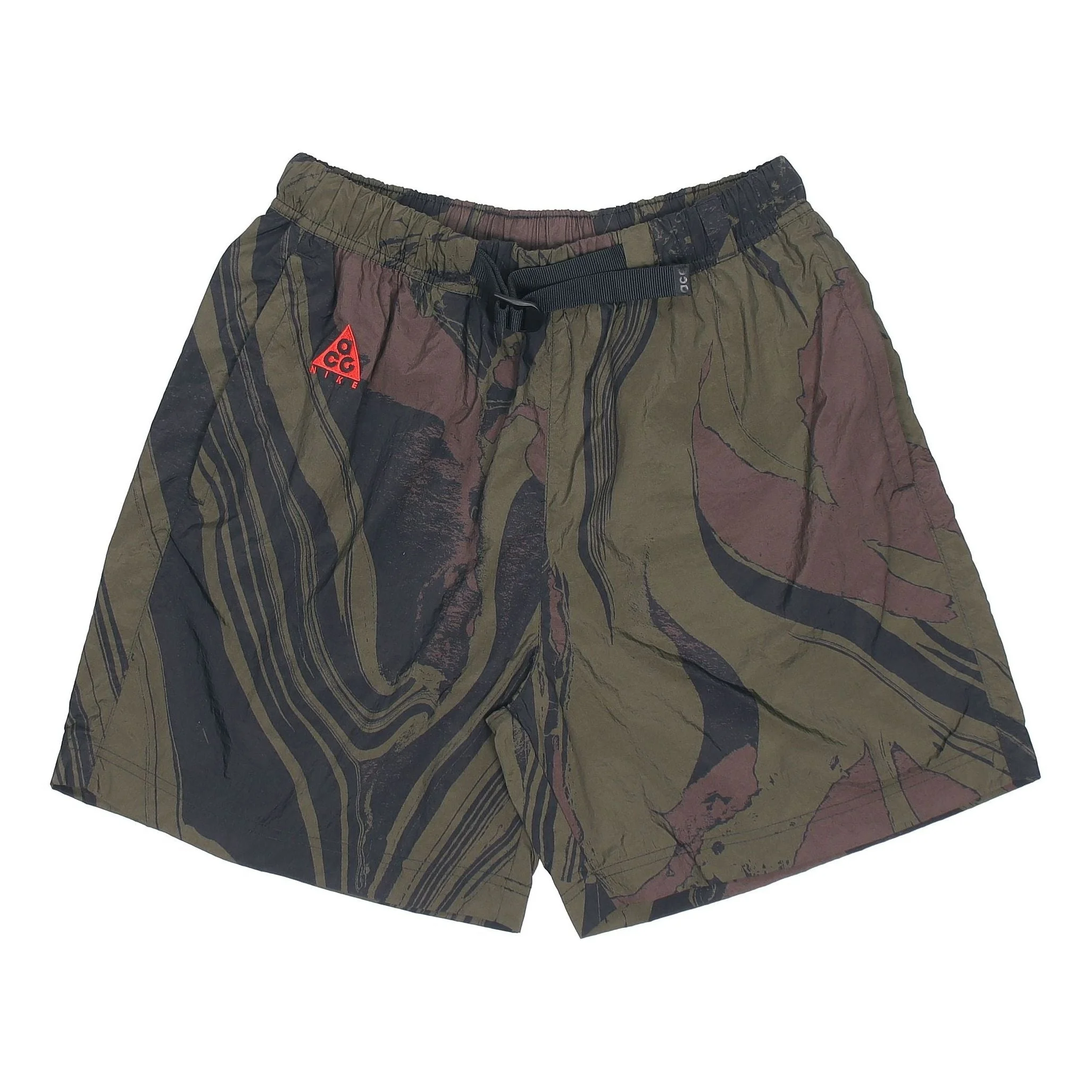Nike ACG Mt Fuji Printing Sports Shorts Green Dark green CK9250-325 - 1