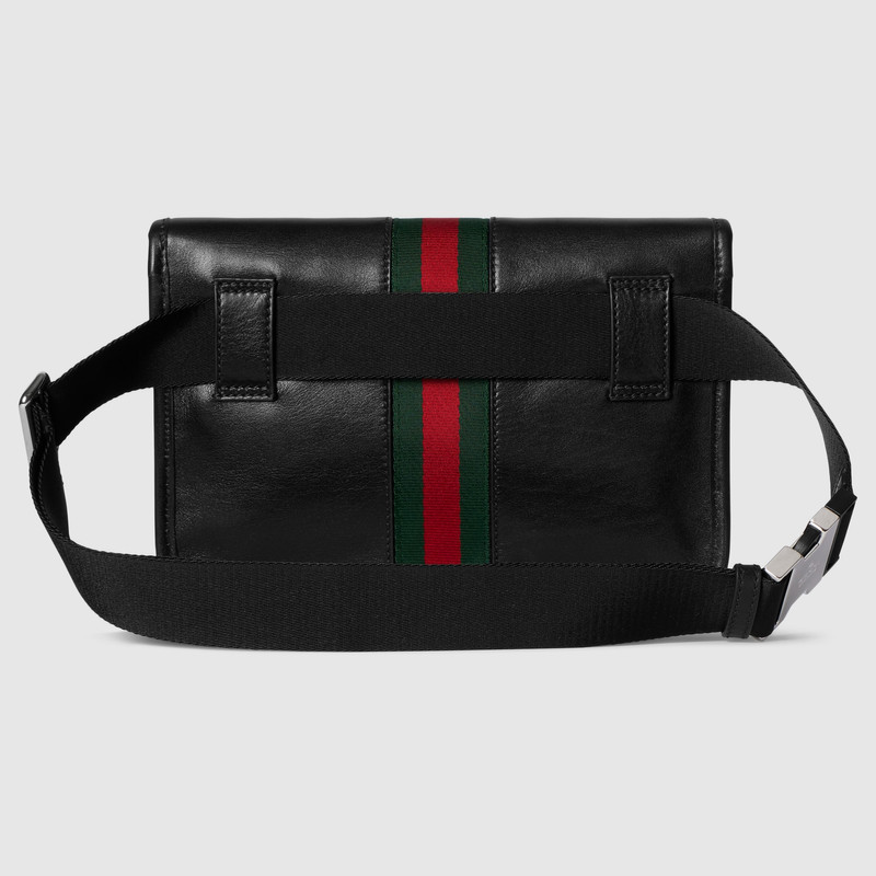 Web Trademark small belt bag 5