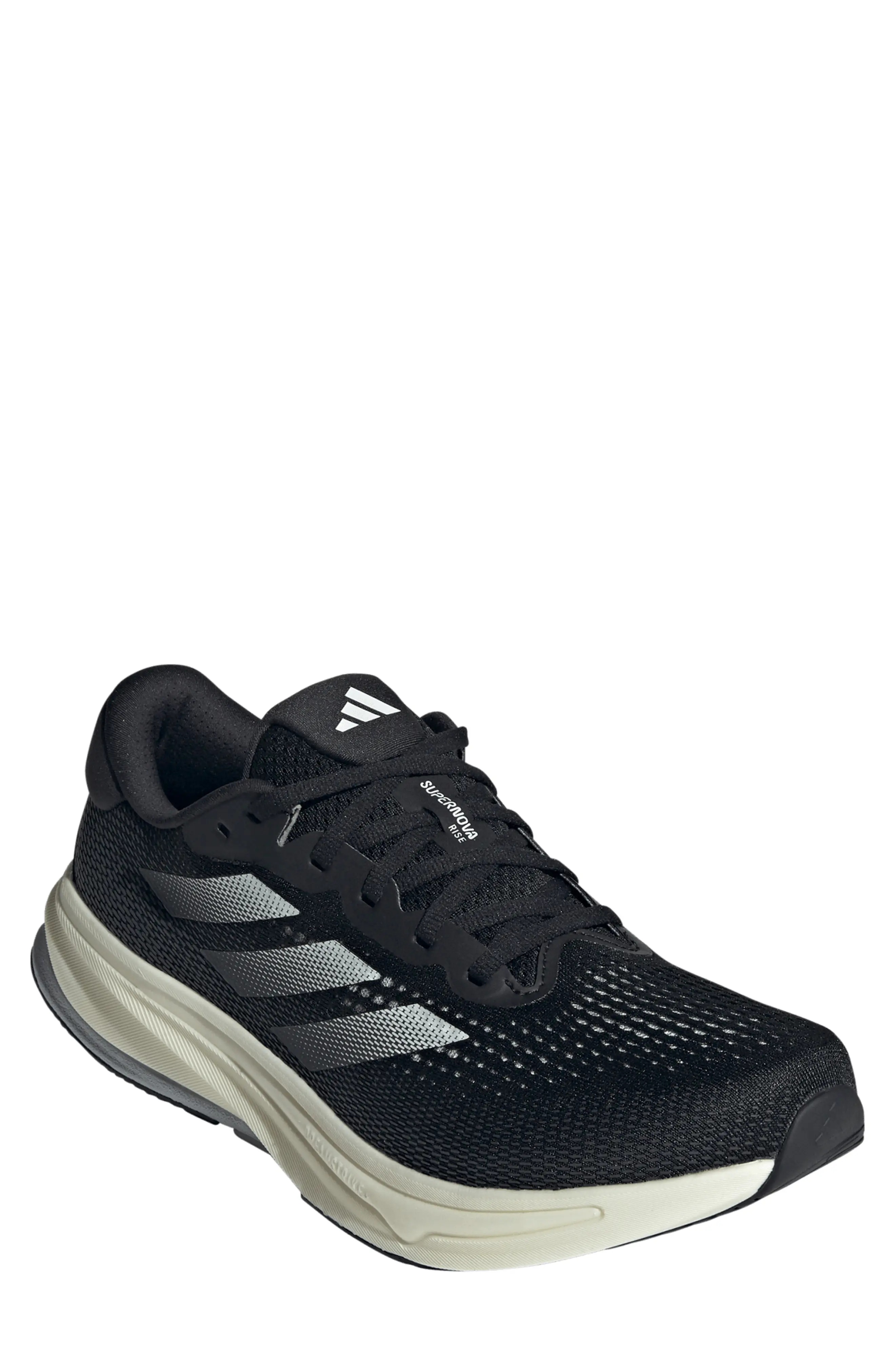 Supernova Rise Running Shoe in Core Black/Core White/Carbon - 1