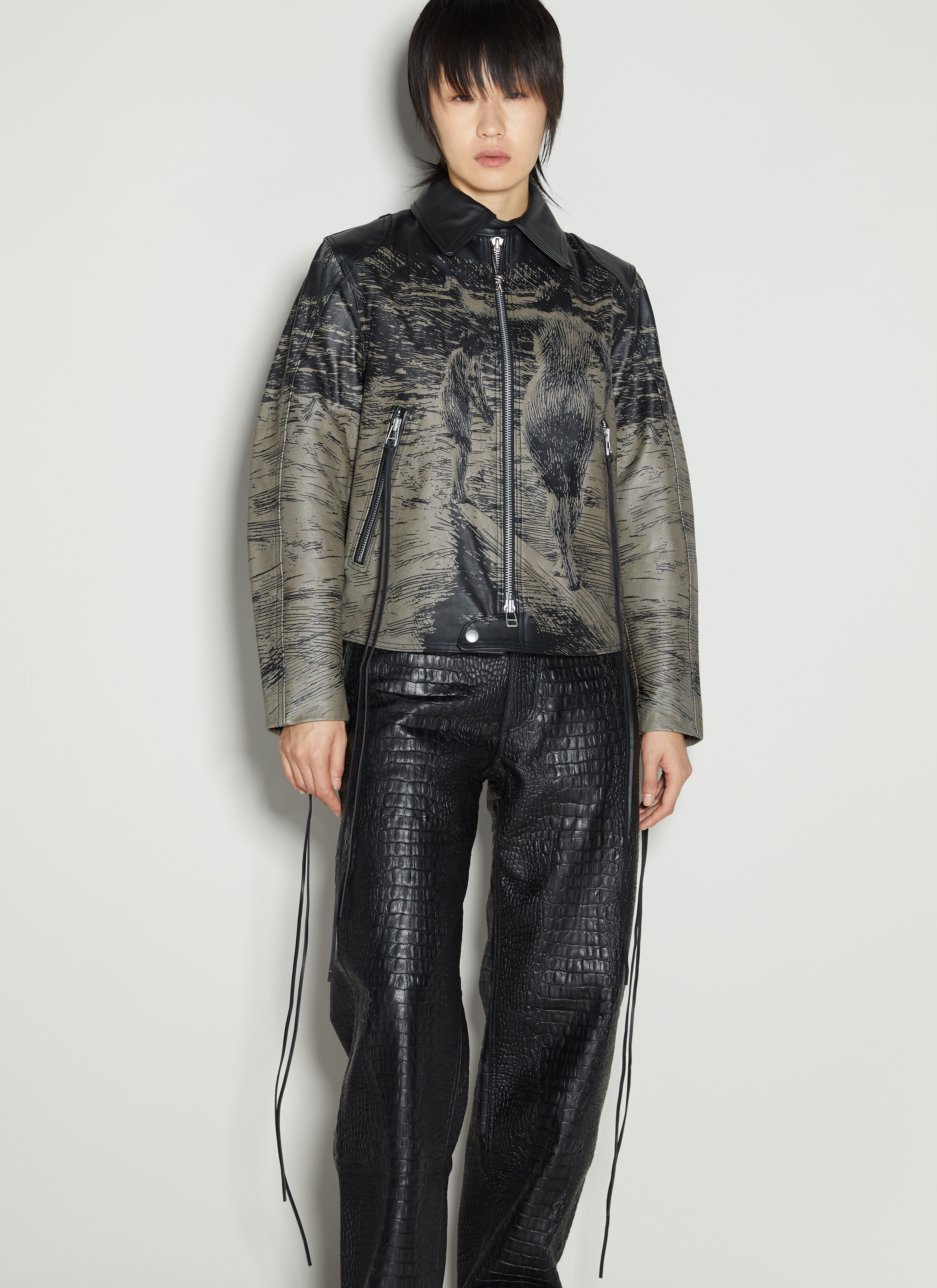 Dixon Zorn Leather Jacket - 1