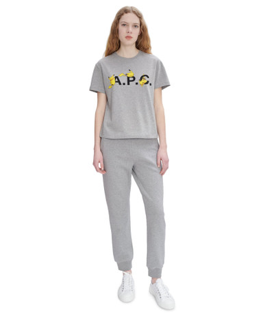 A.P.C. Pokémon Pikachu T-shirt outlook