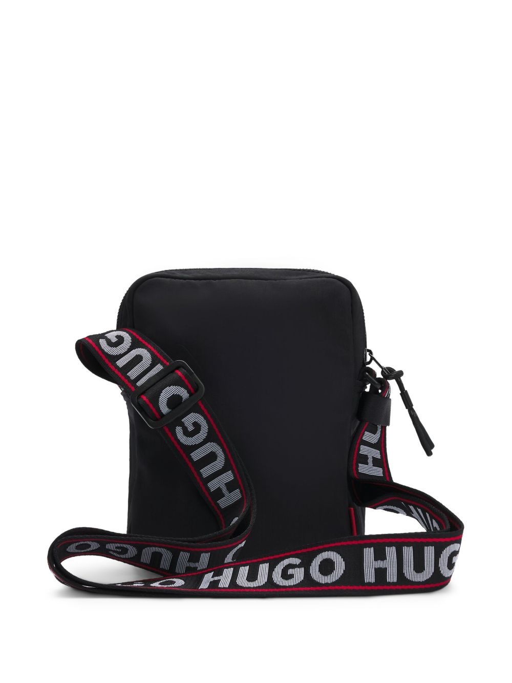 logo-print shoulder bag - 3